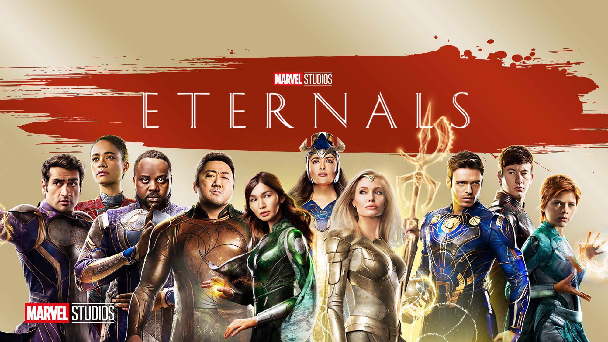 Download Movie Eternals HD Wallpaper