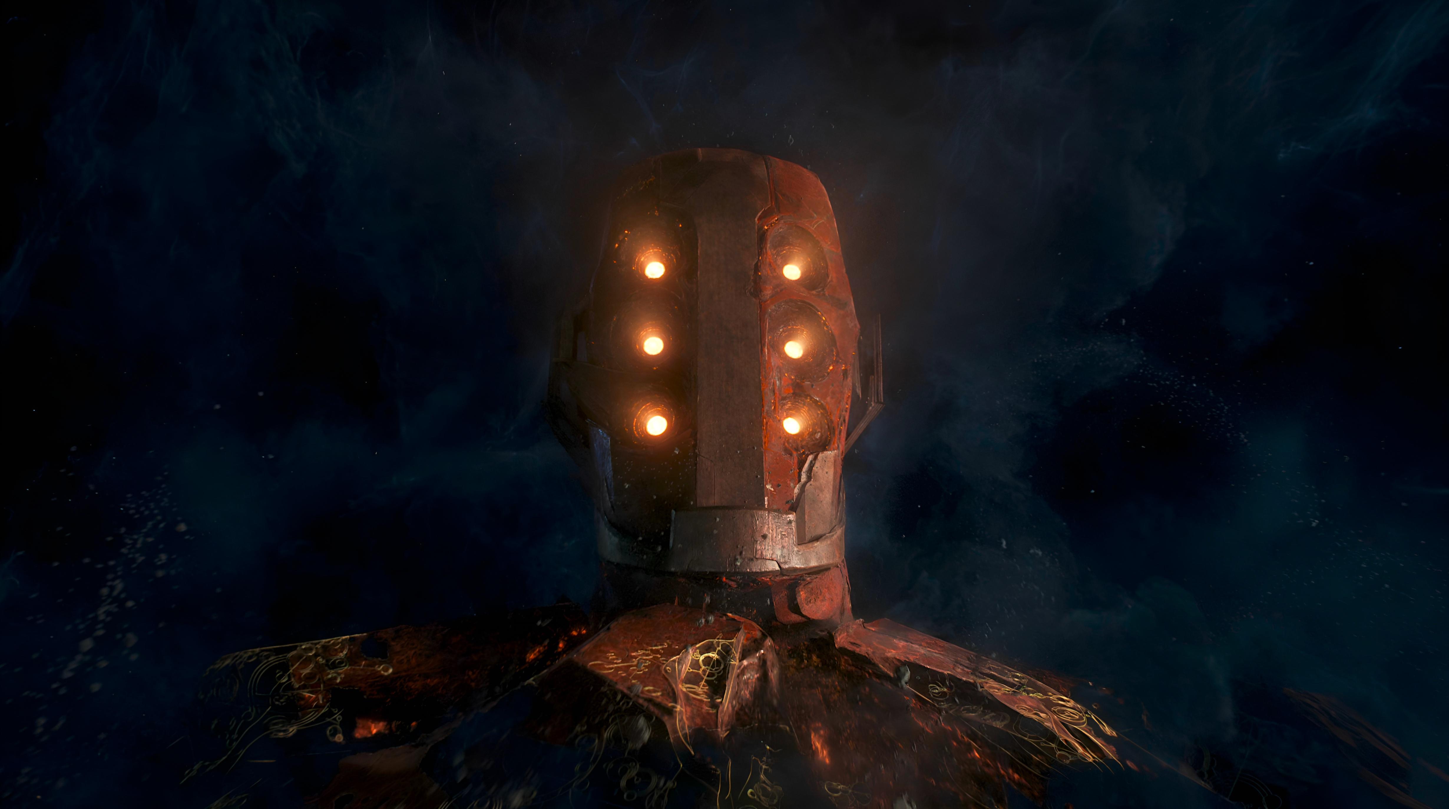 Eternals 4K Wallpaper