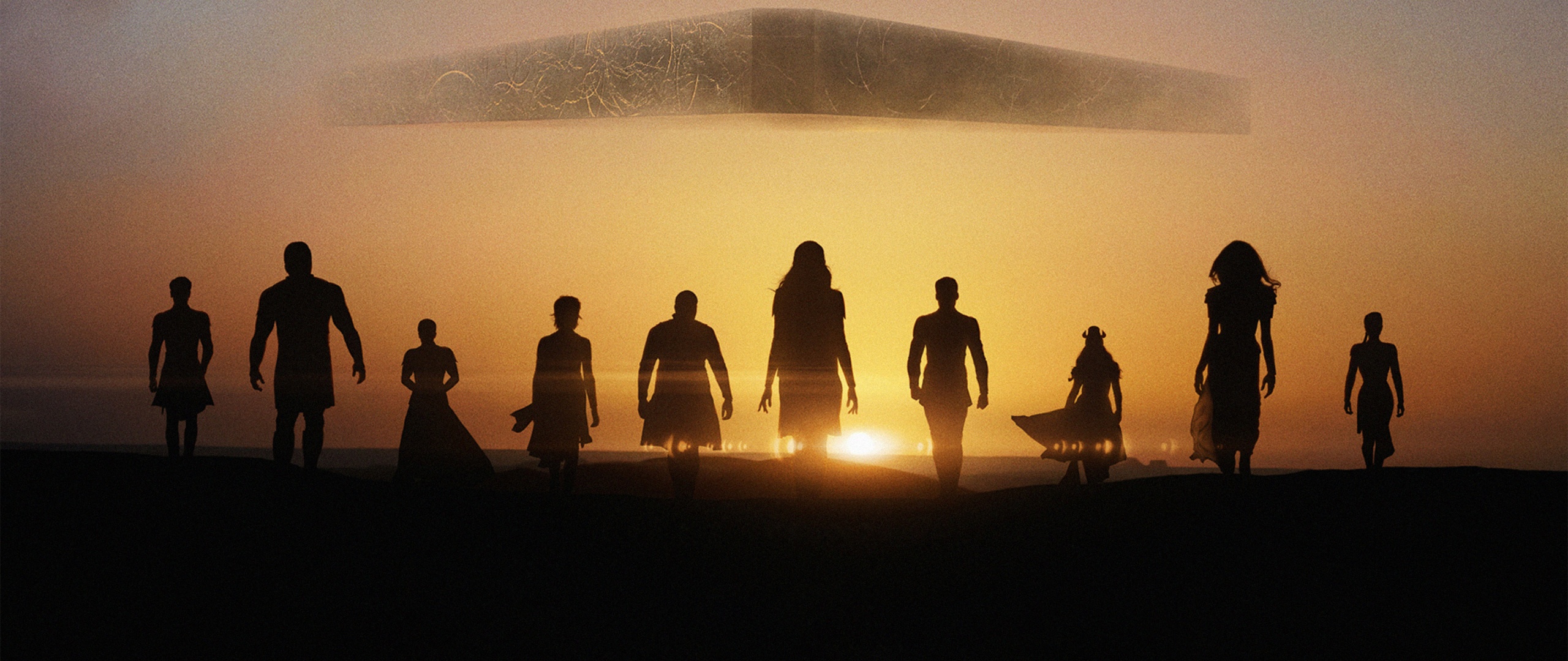 Eternals Wallpaper 4K, Marvel Cinematic