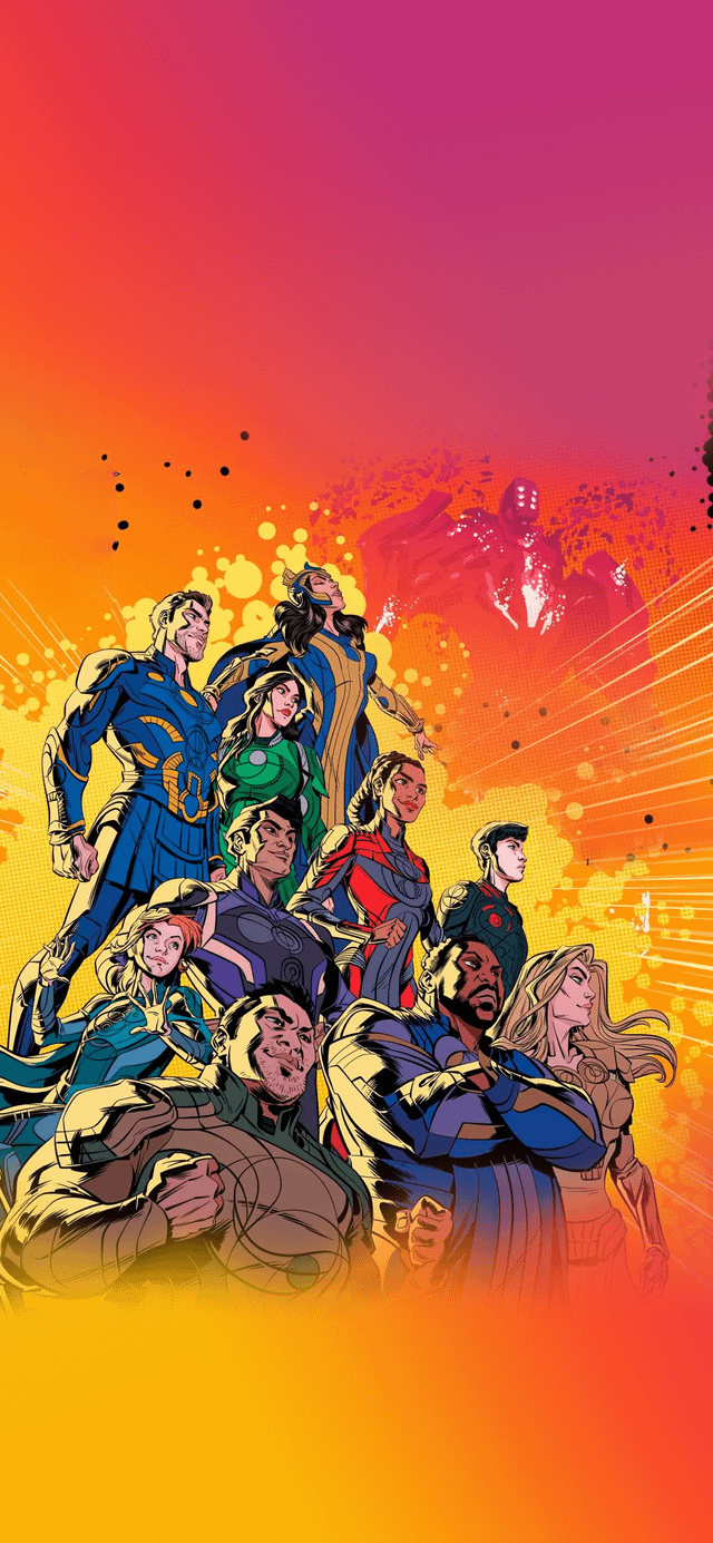 Eternals MCU Variant cover