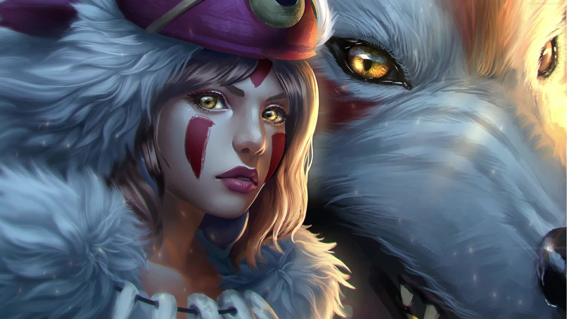 Shiny Eyes Princess Mononoke Live