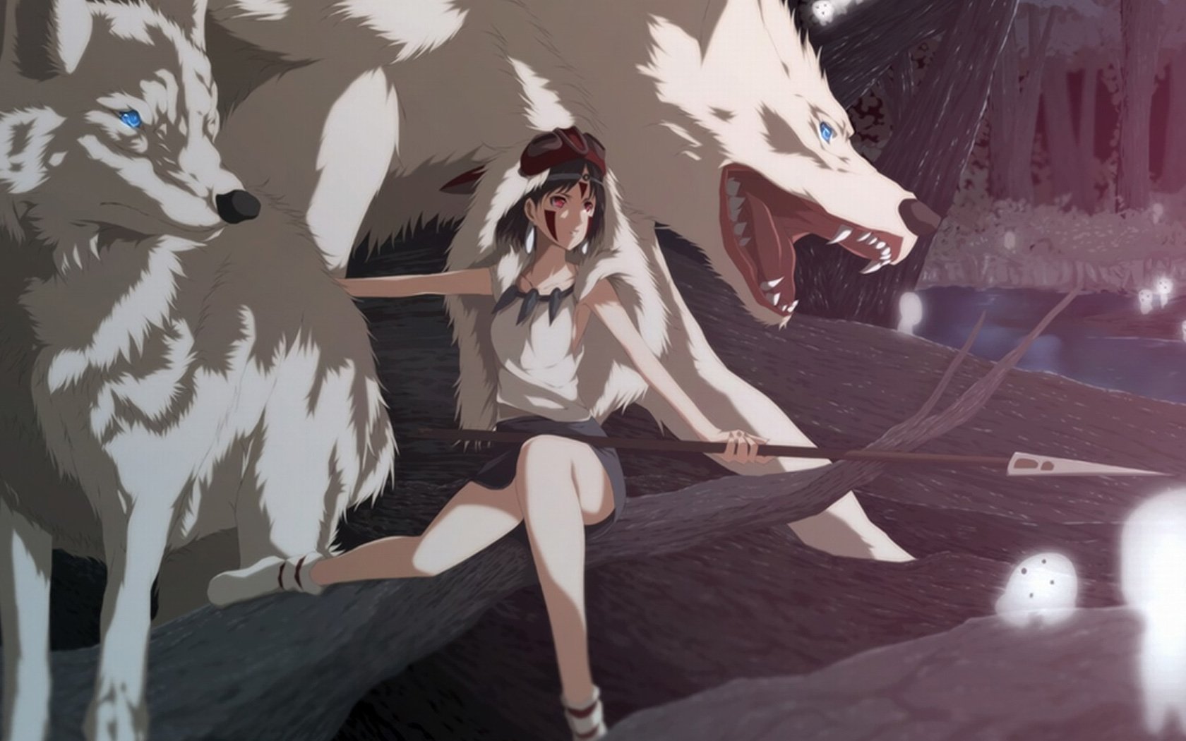 Princess Mononoke HD Wallpaper: Nature