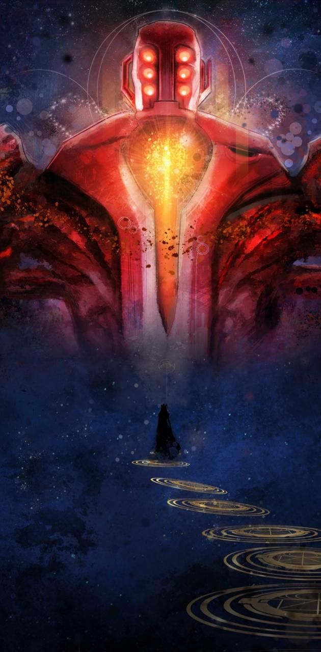 Eternals- Arishem wallpaper