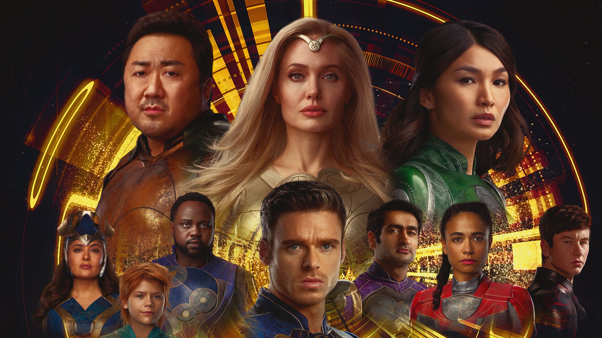 Movie Eternals 4k Ultra HD Wallpaper