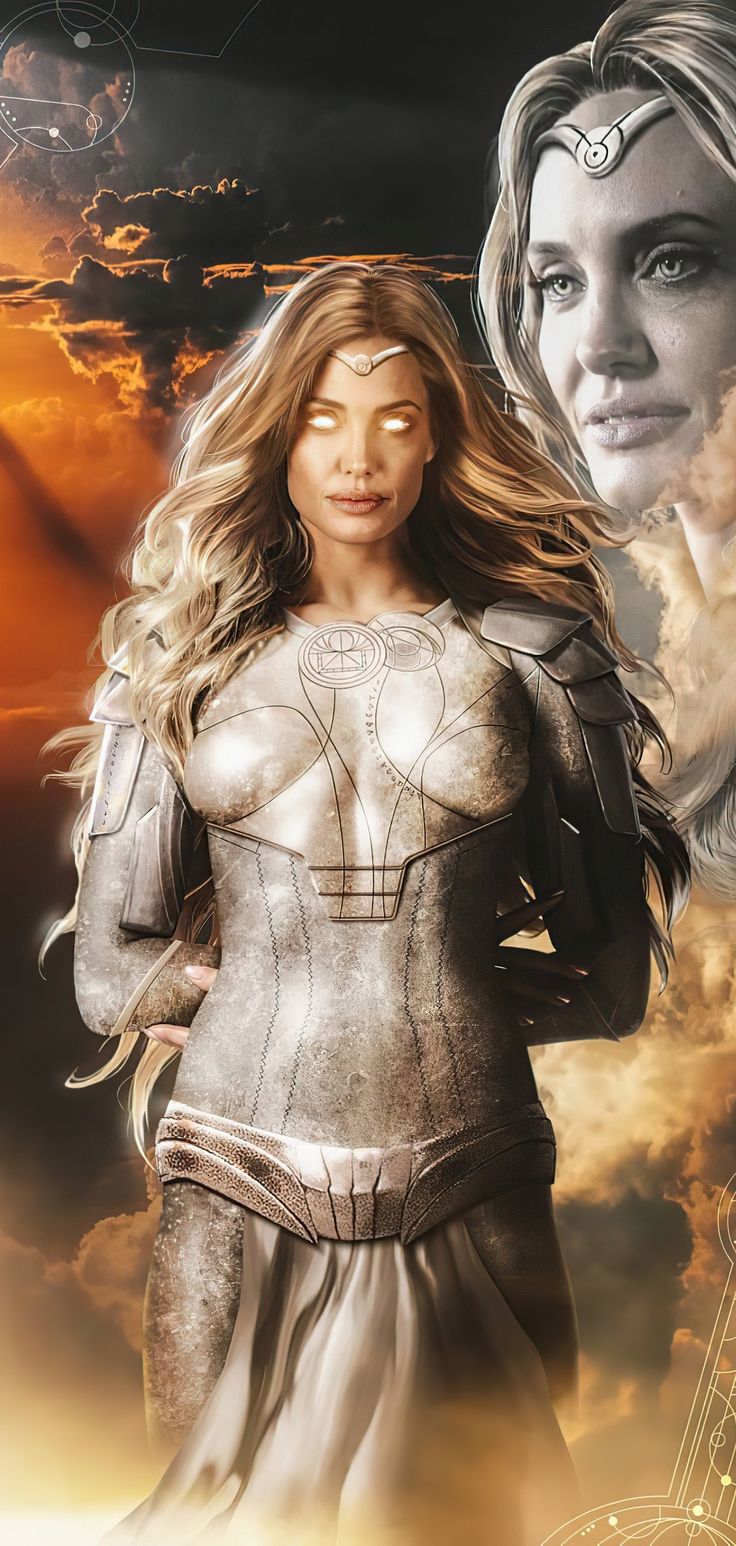 Eternals Phone Wallpaper