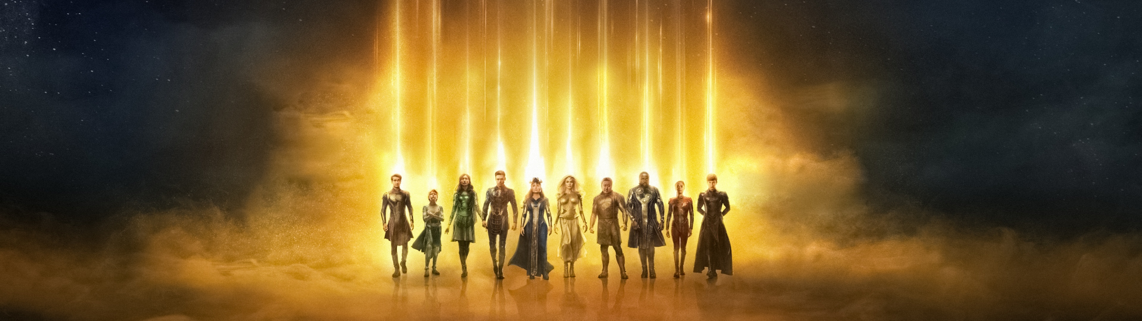 Eternals Wallpaper 4K, 2021 Movies