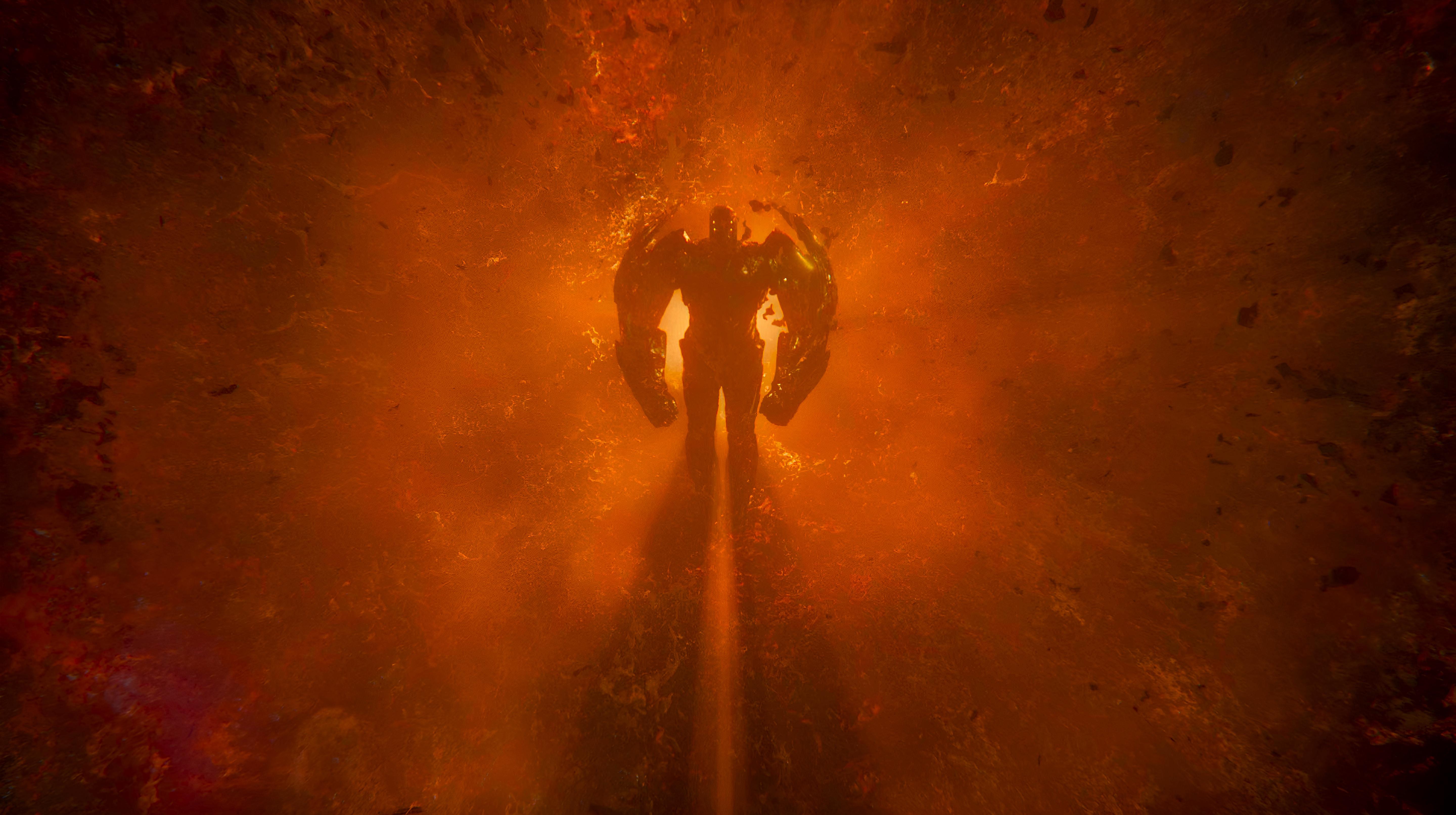 Eternals 4K Wallpaper