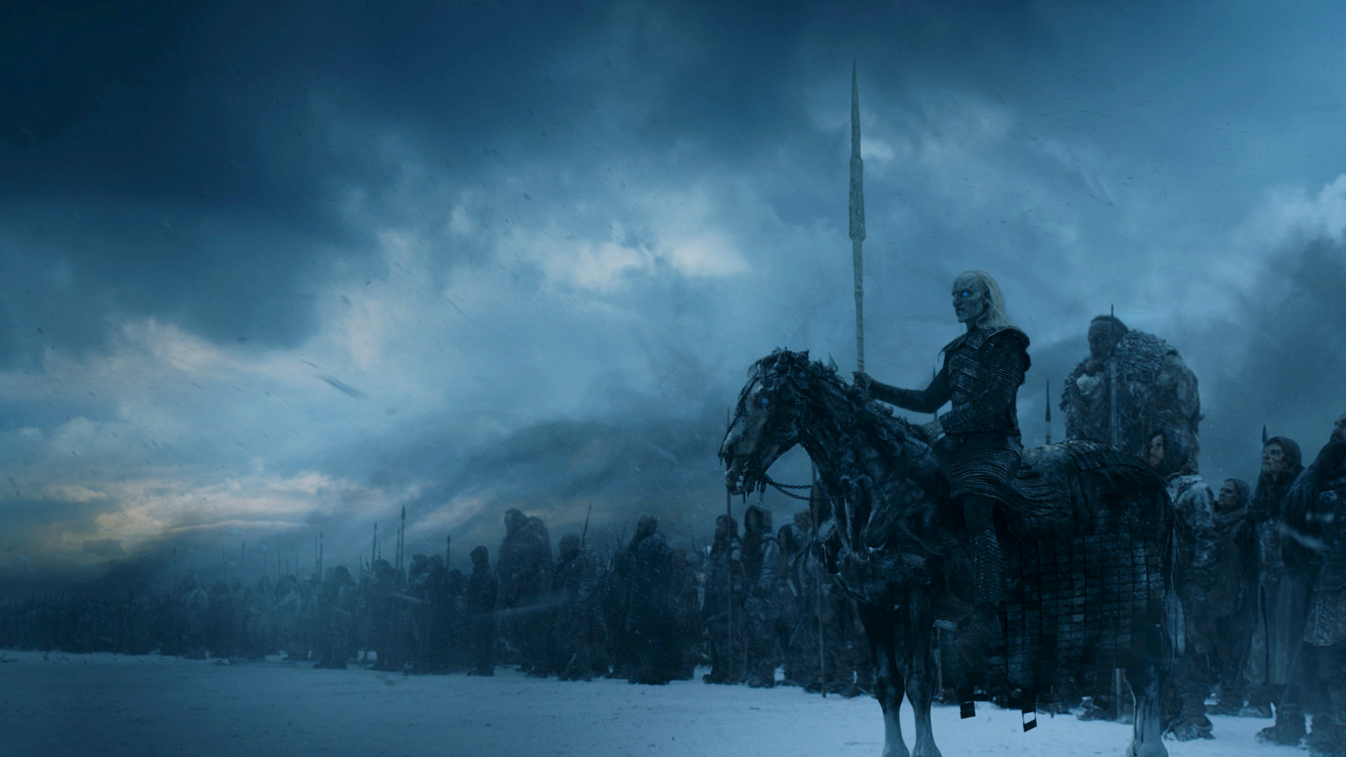 HD Wallpaper of the White Walker