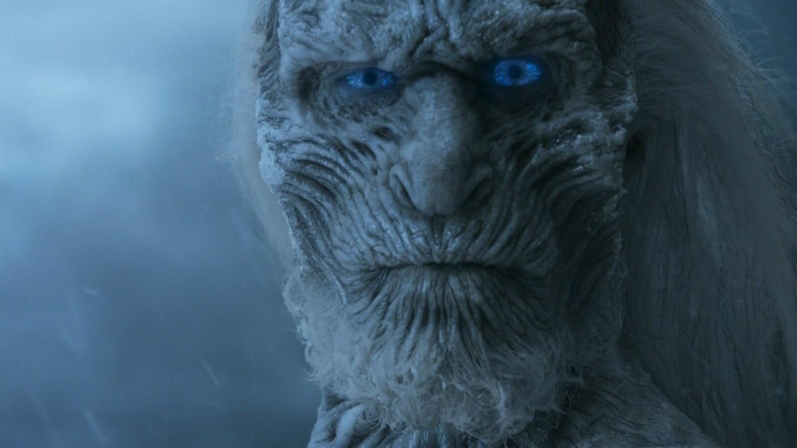 In the failed pilot the White Walkers