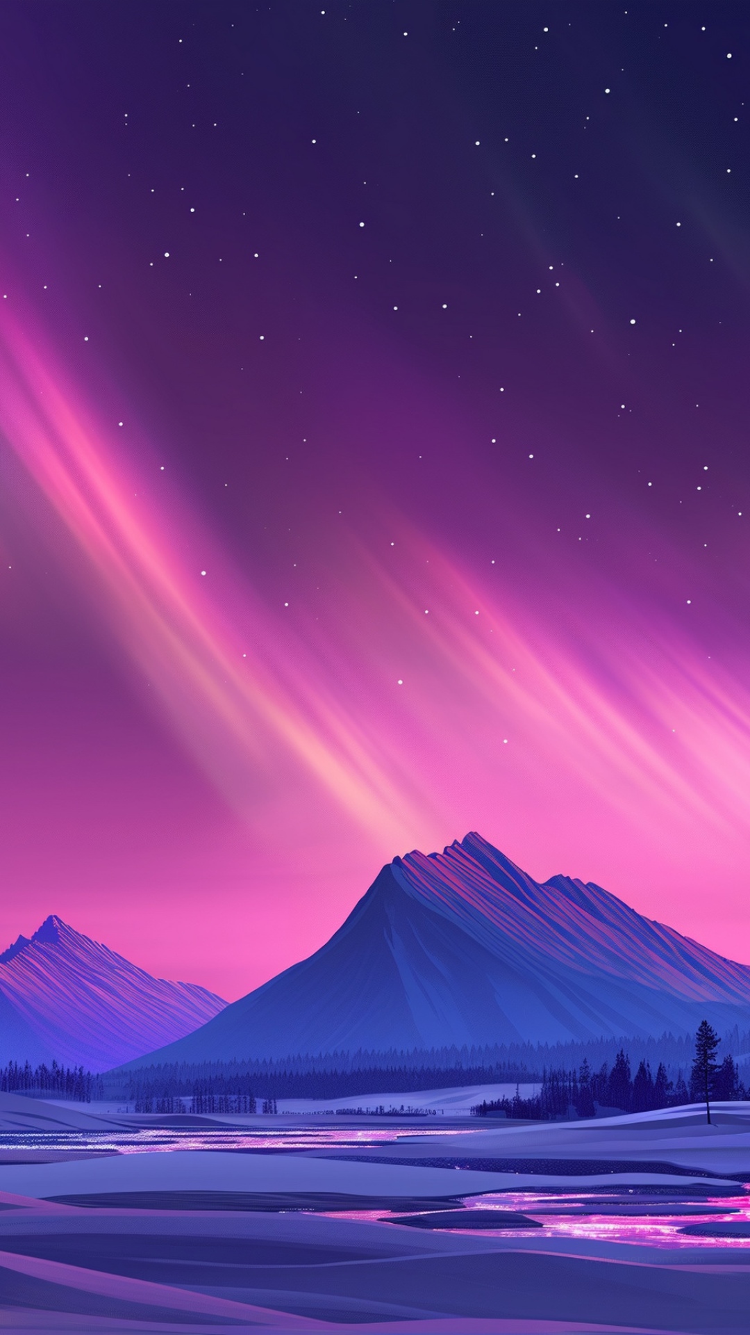 Northern Lights Wallpaper, Sky