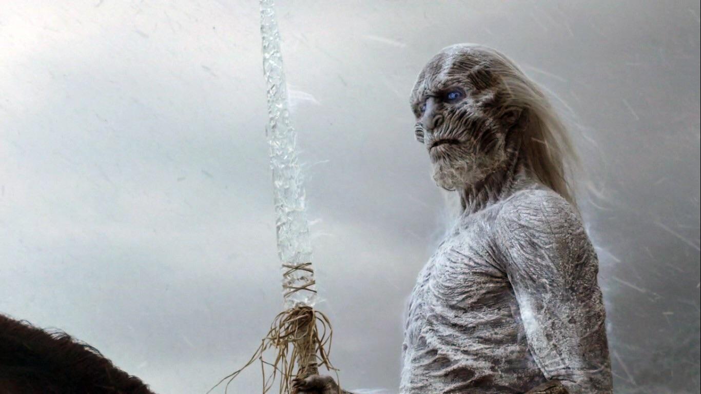 white walkers were a threat? Yea