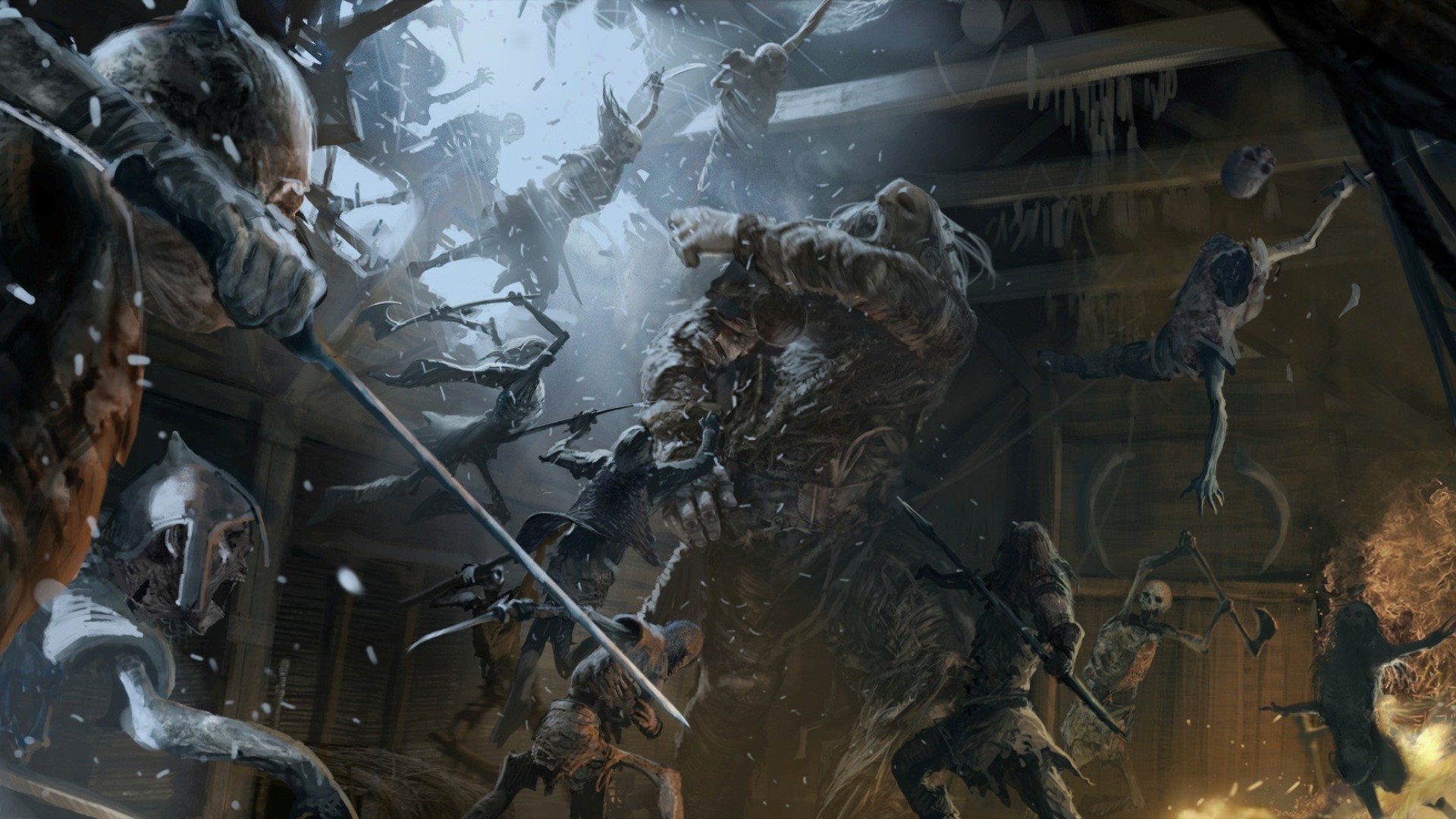 Game of Thrones, giant, fantasy art
