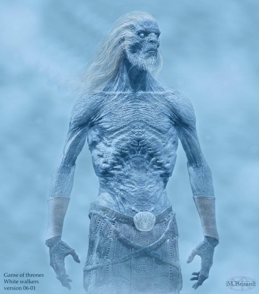 Concept Art Of The White Walkers