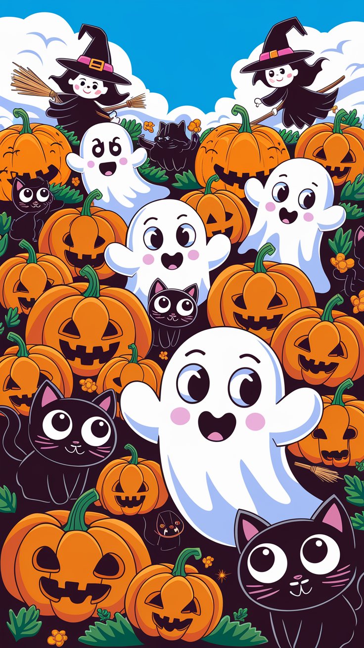 Bats: Halloween iPhone Wallpaper