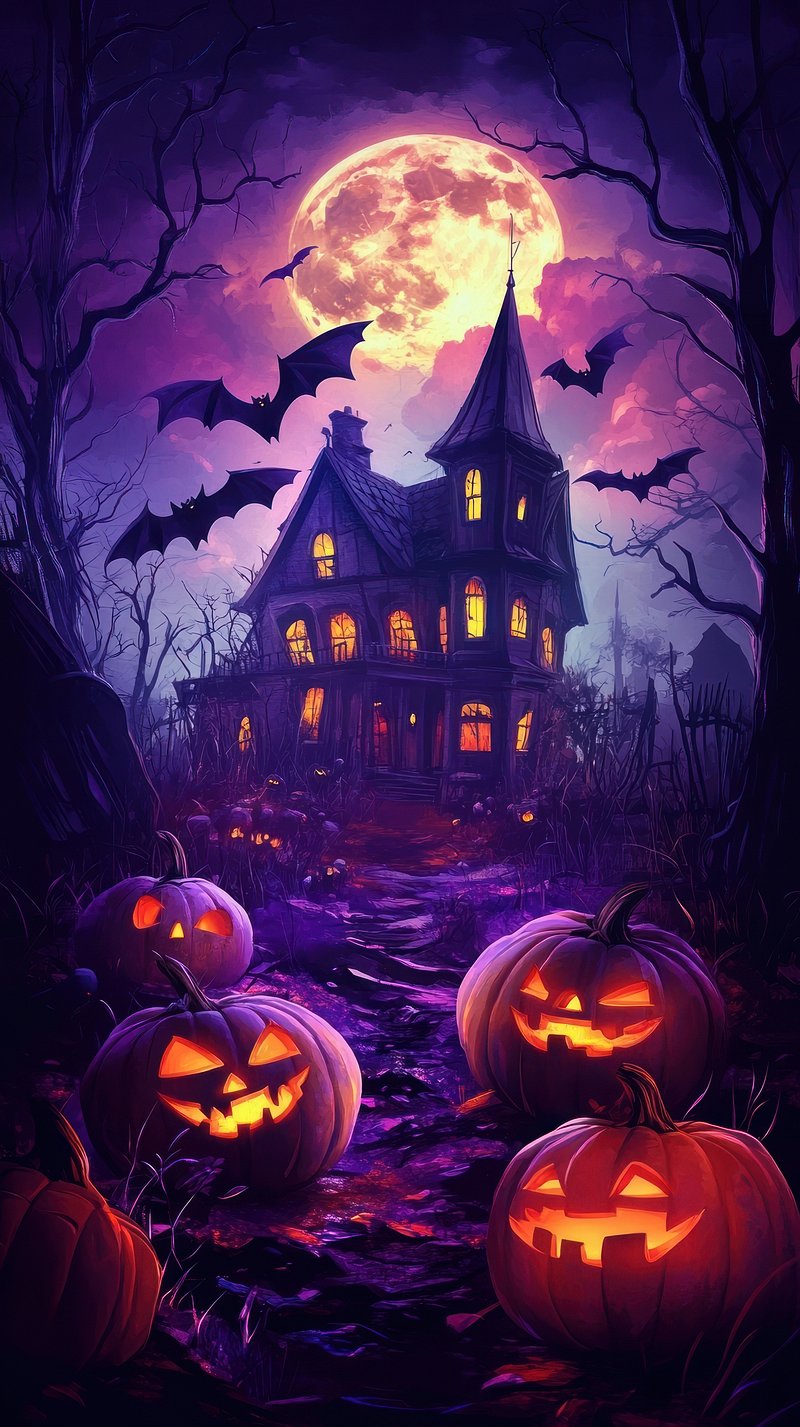iPhone Wallpaper Halloween Image