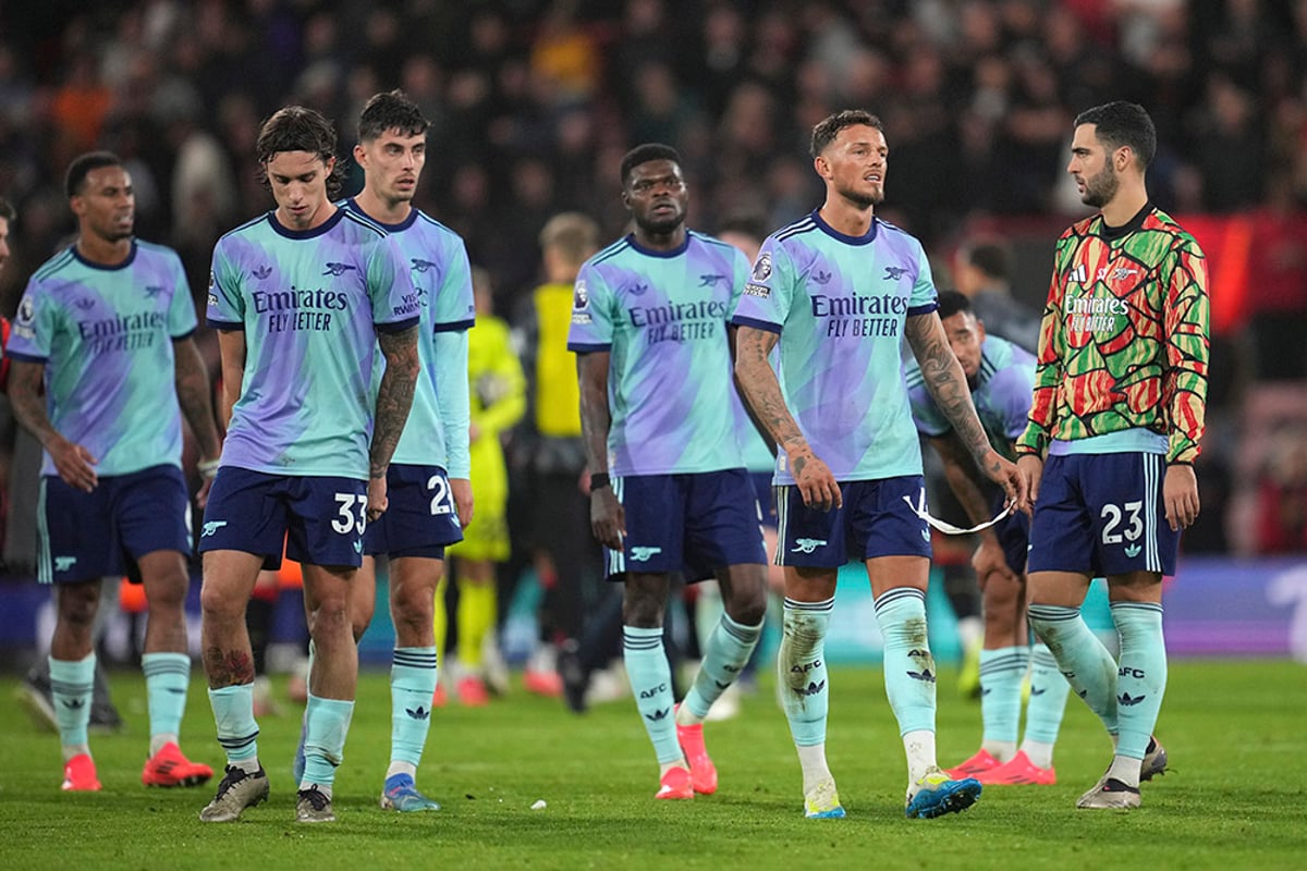 English Premier League: Arsenal Suffer