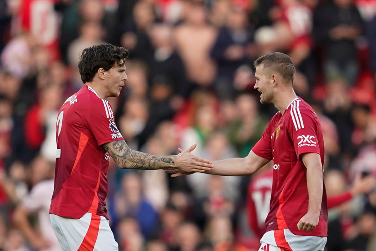 Manchester United Vs Brentford, English
