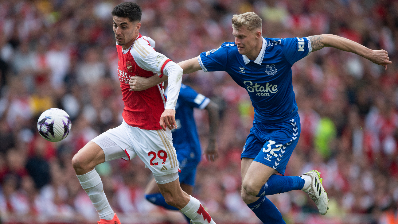 English Premier League Scores Record