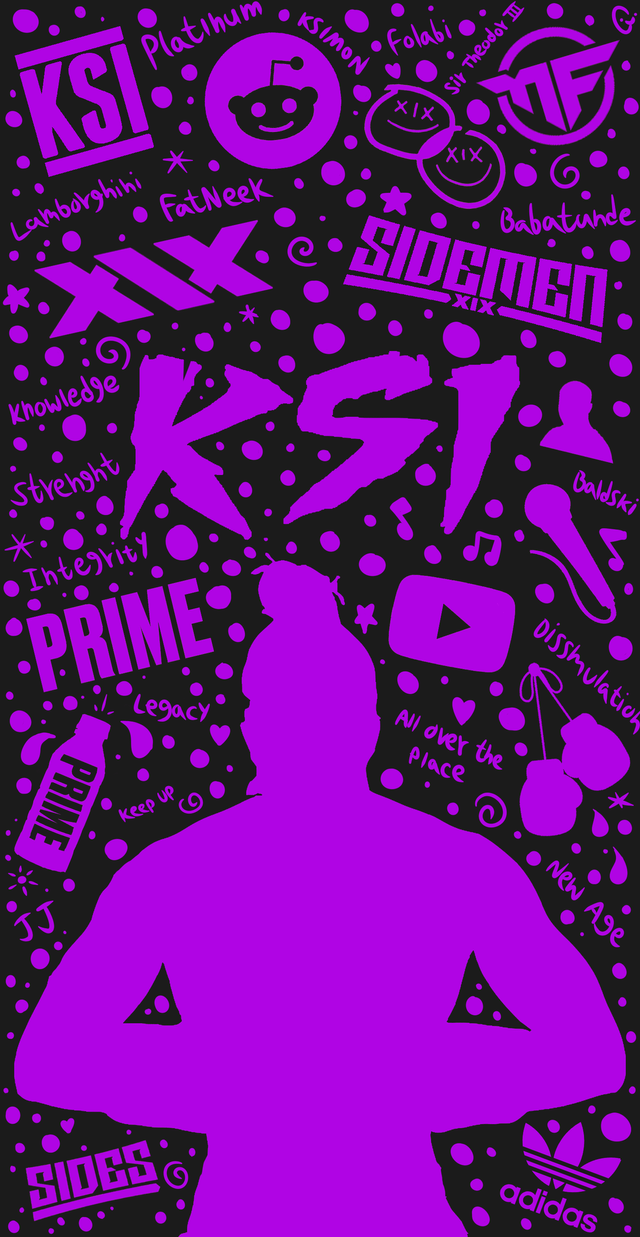 I've made a KSI Wallpaper for you all