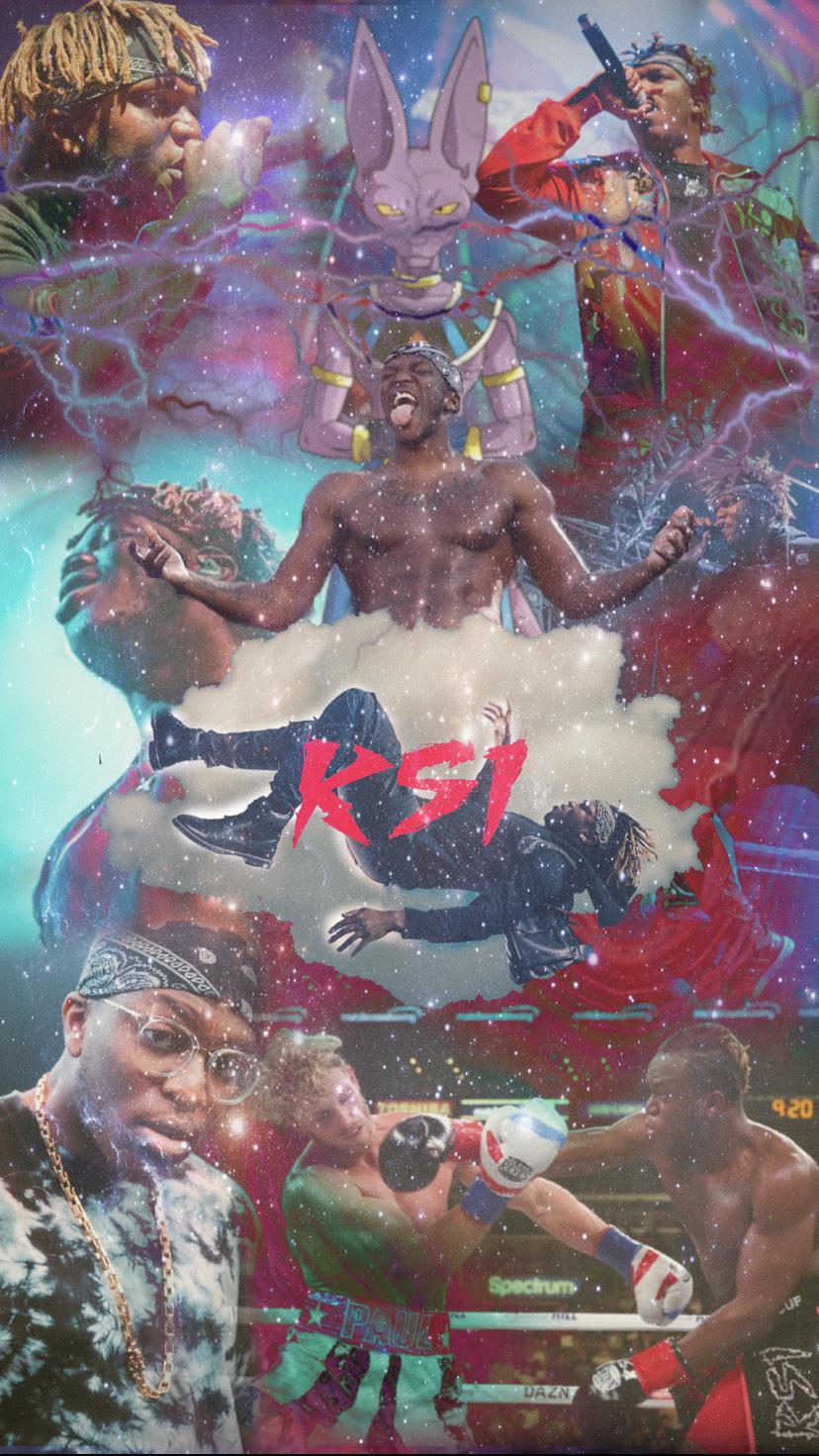 Wallpaper of KSI i made about 3 years