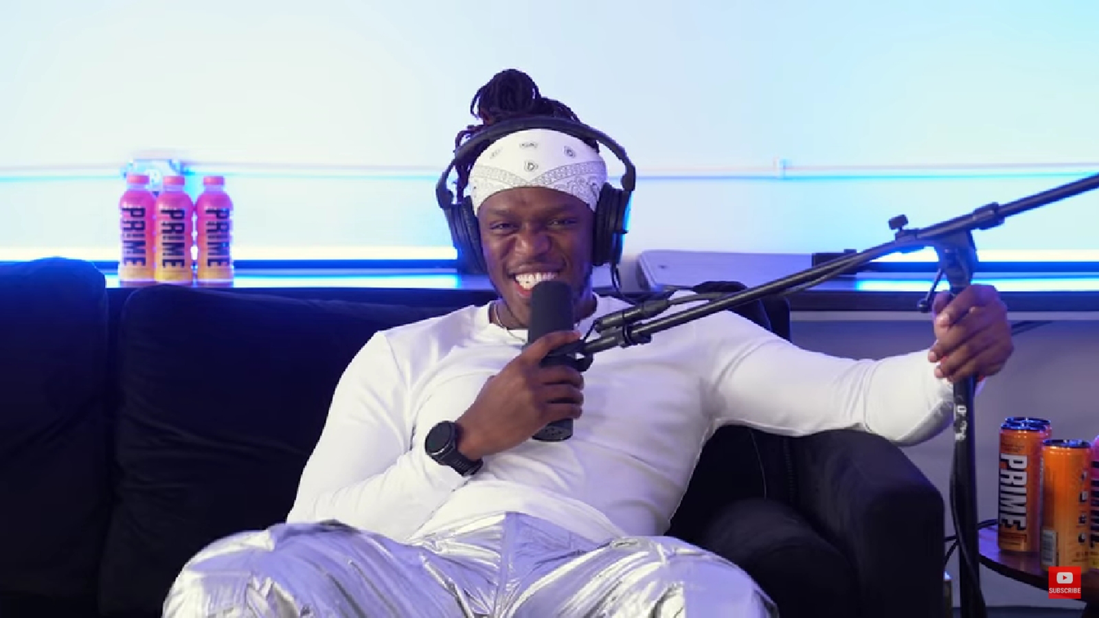 KSI claims beef with DanTDM was all to