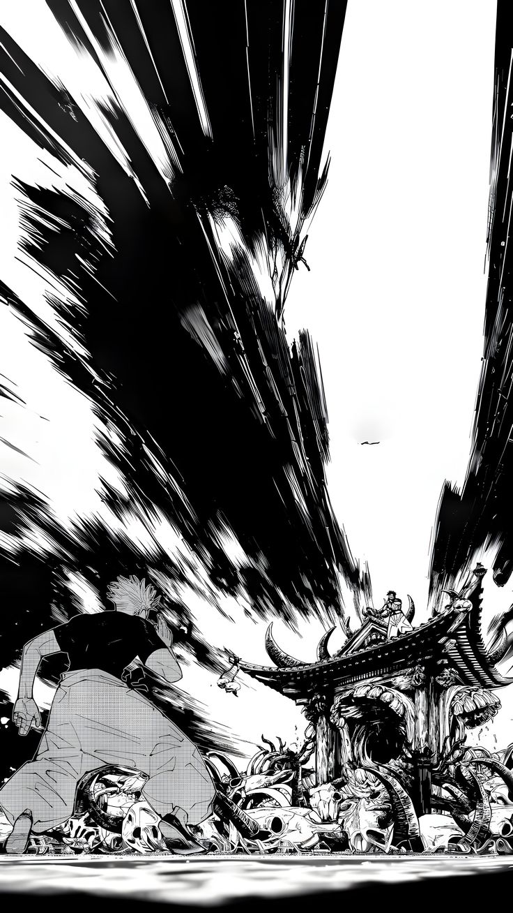 Gojo vs Sukuna Kaisen Manga