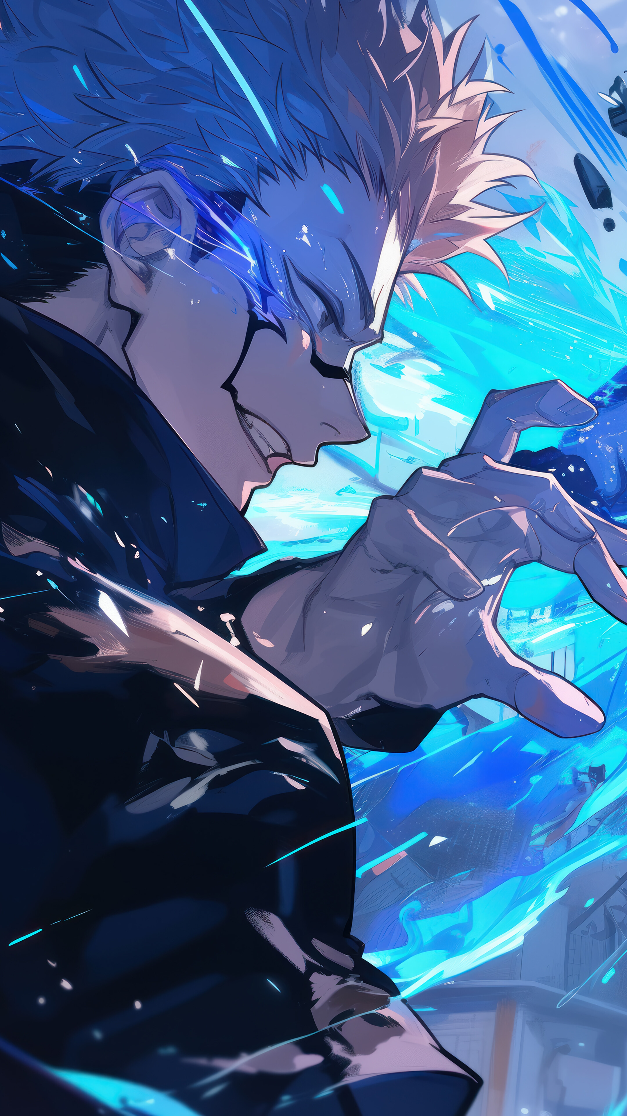 Sukuna Yuji Itadori vs. Gojo Jujutsu