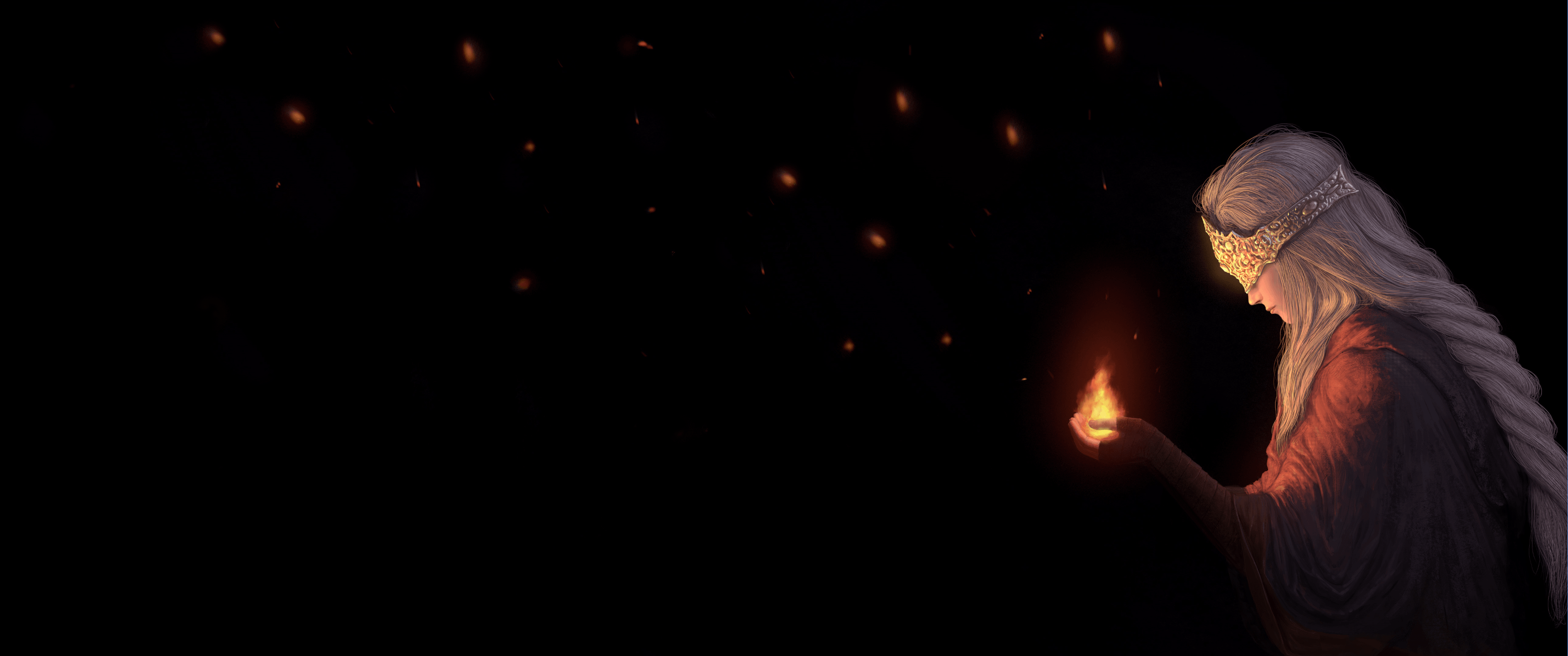 Fire Keeper (DS3, 3440x1440), r
