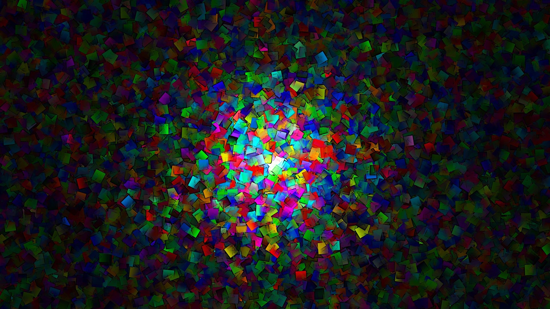 Vibrant 4K Abstract Mosaic: A Colorful Square Explosionx2160