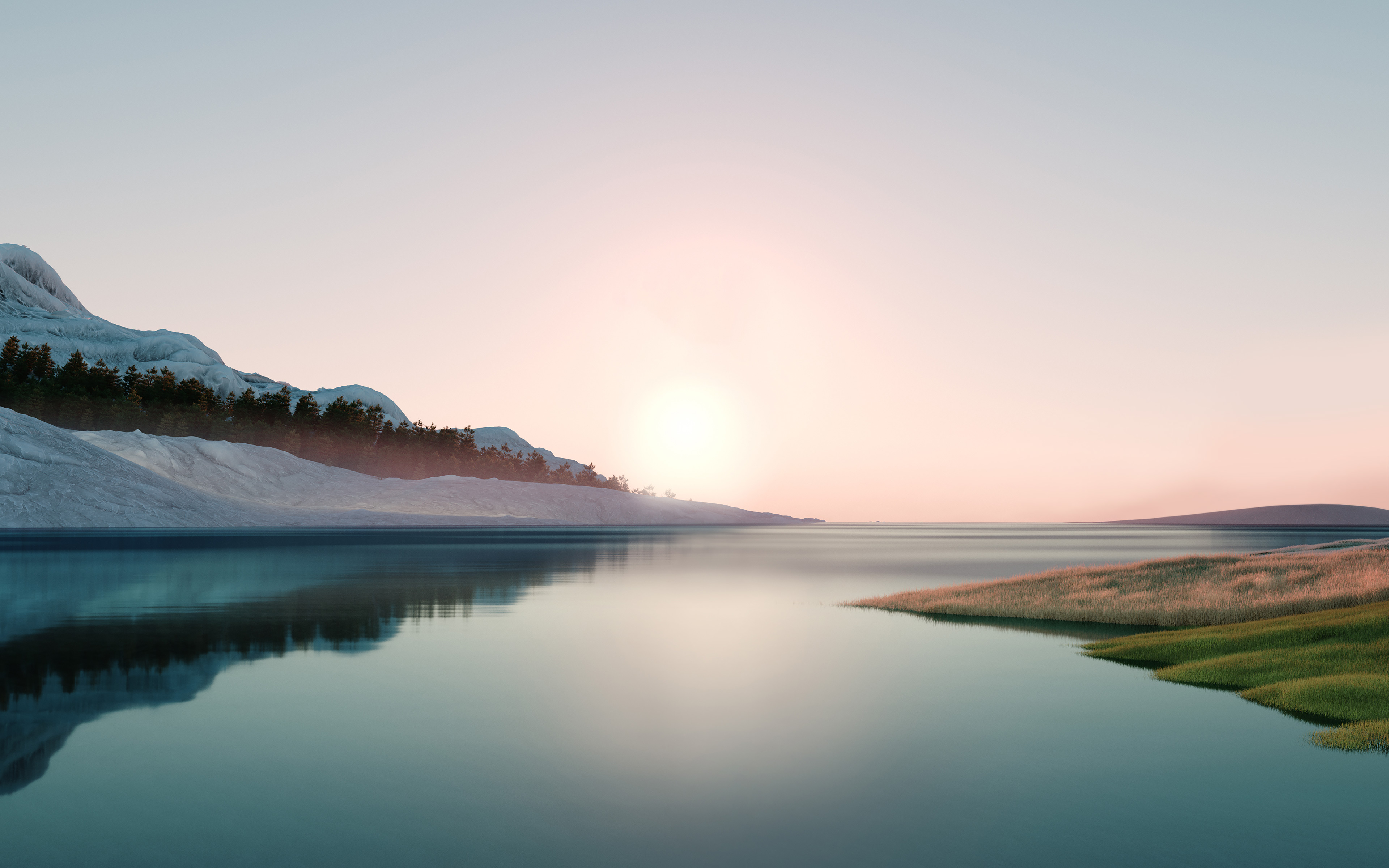 Nature Sunrise 4k Ultra HD Wallpaper