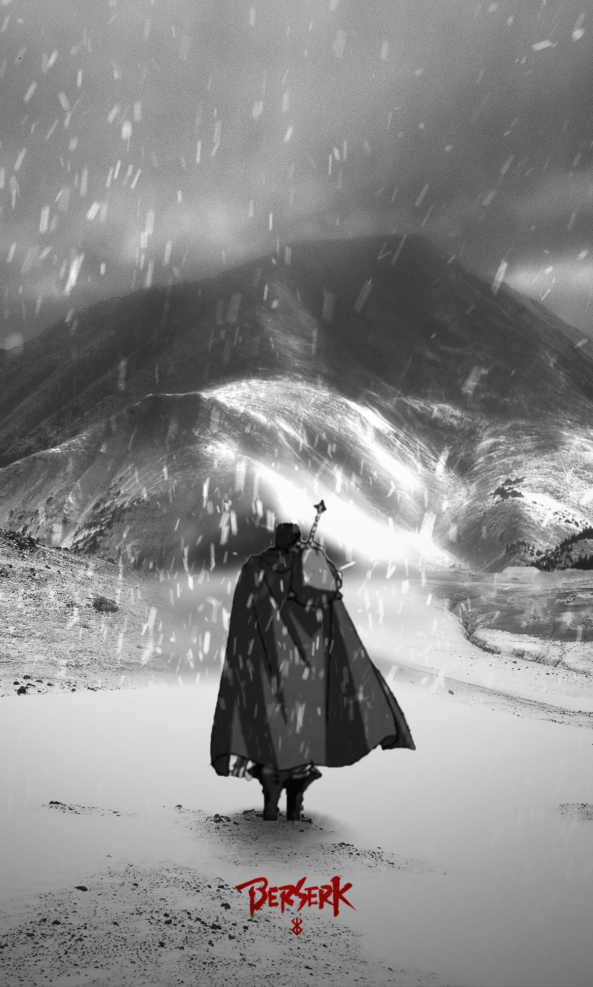 Download Anime Berserk Phone Wallpaper