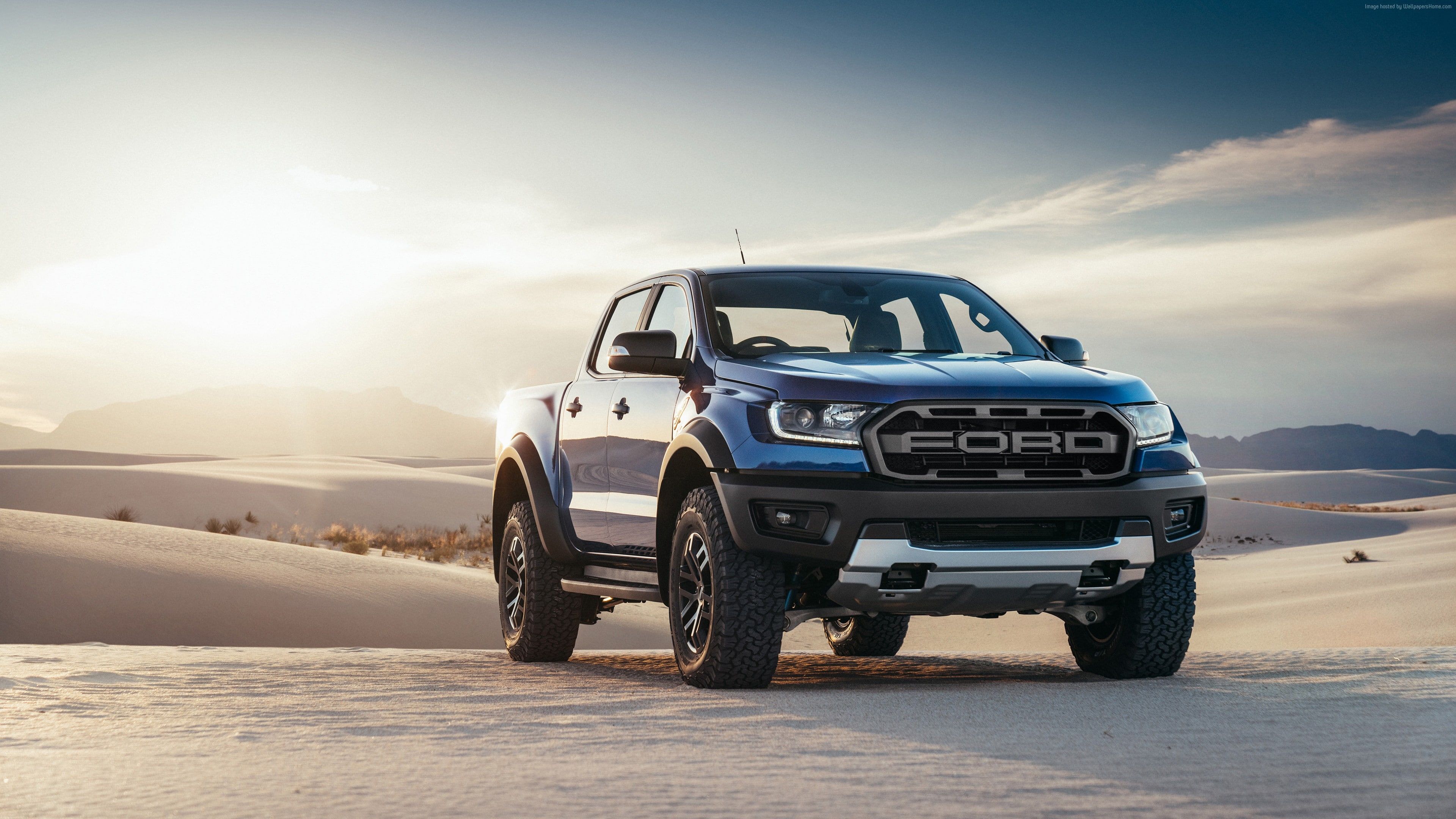 4k, 2019 Cars, Ford Ranger Raptor