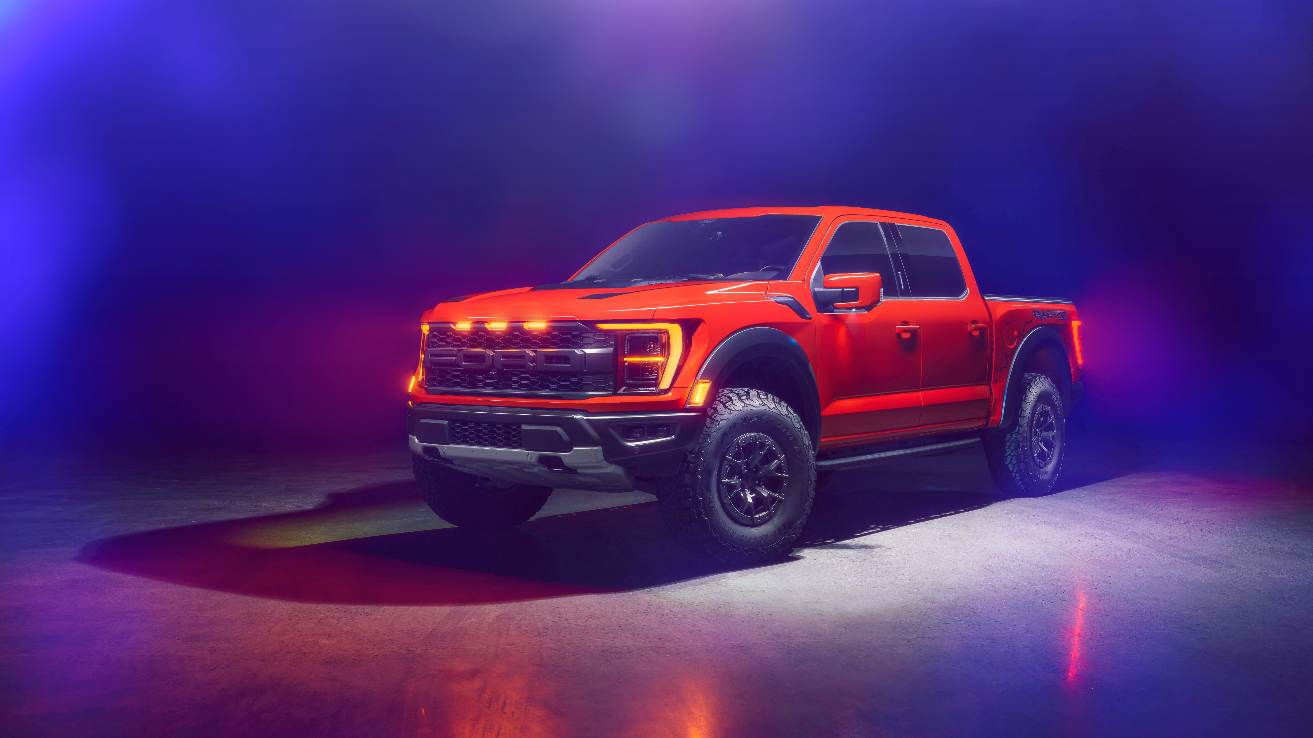 Ford F 150 Raptor Wallpaper 4K, Pickup
