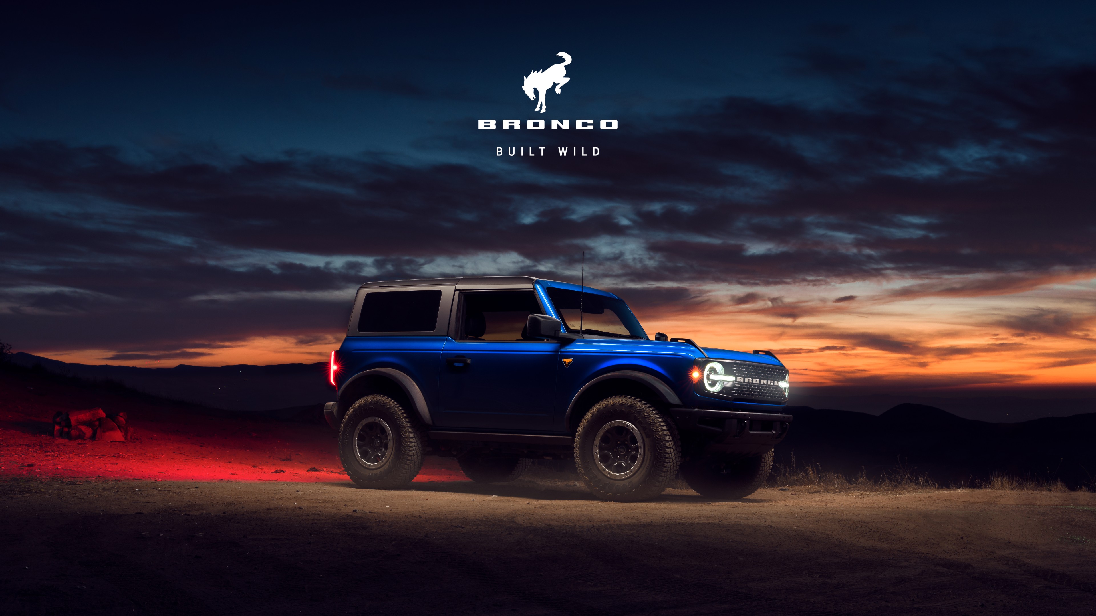 Ford Bronco 8K Wallpaper Car