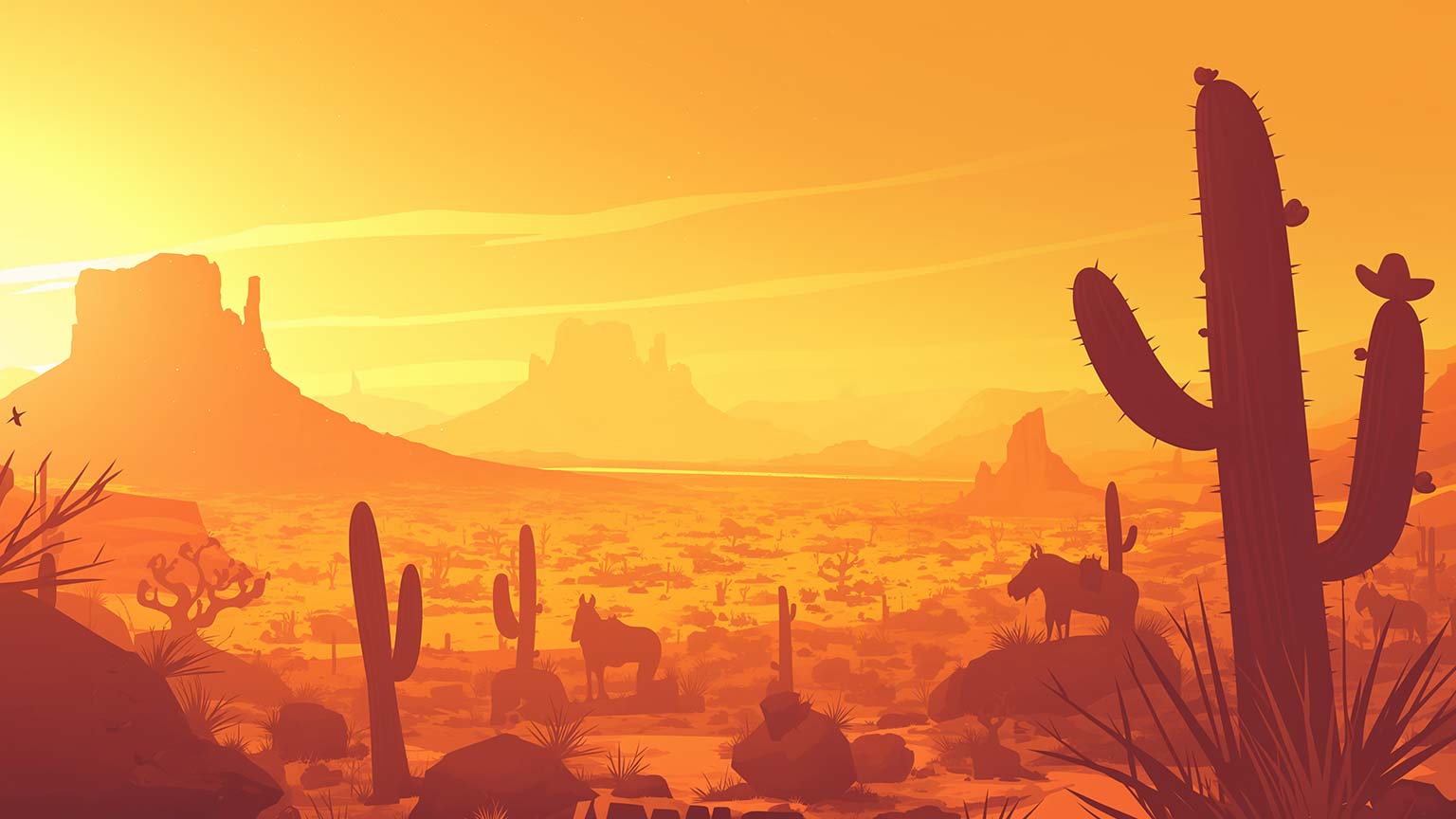 Western Landscape Wallpapers Wallpaper Cave