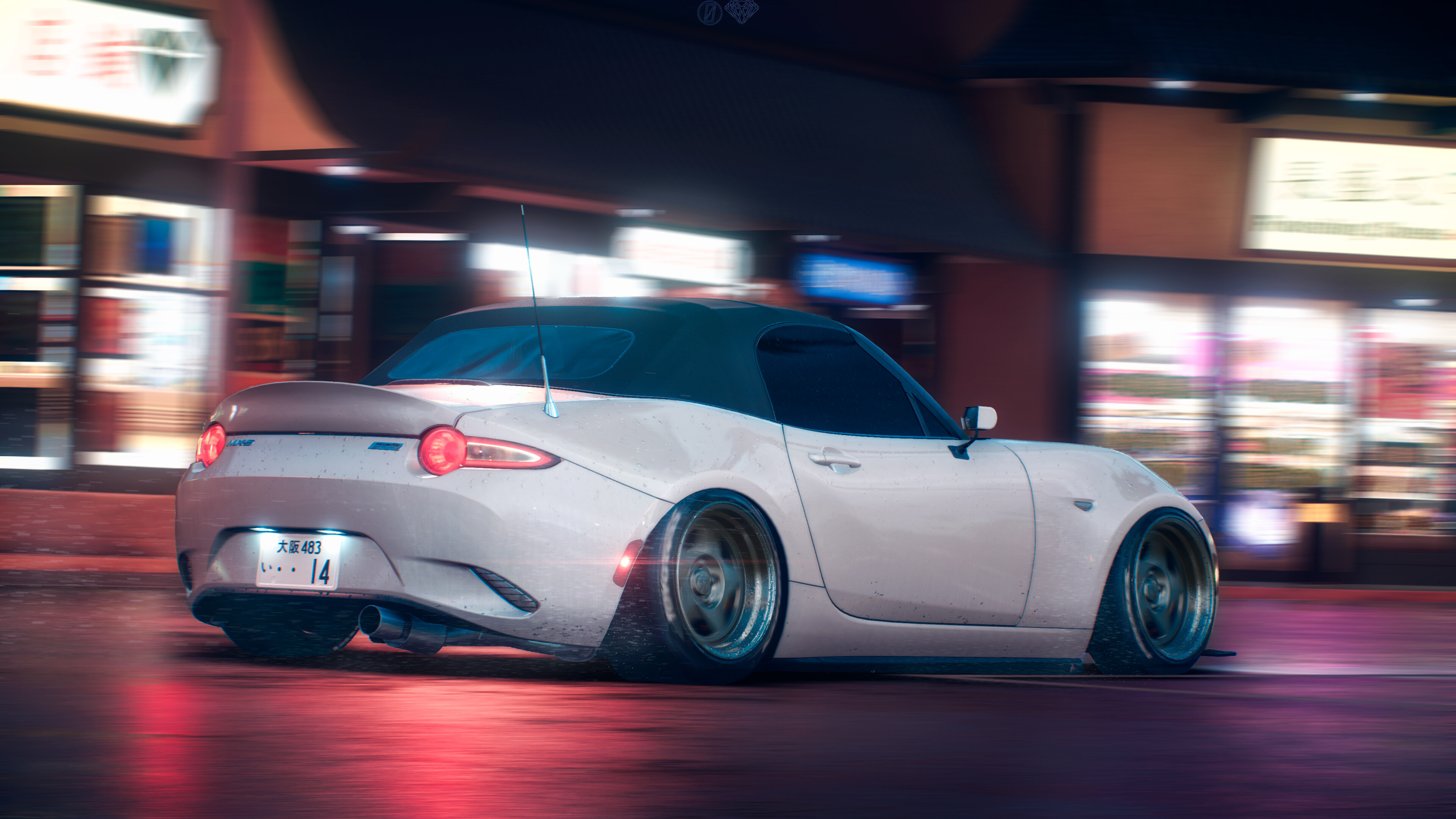 Mazda MX 5 Miata Wallpaper
