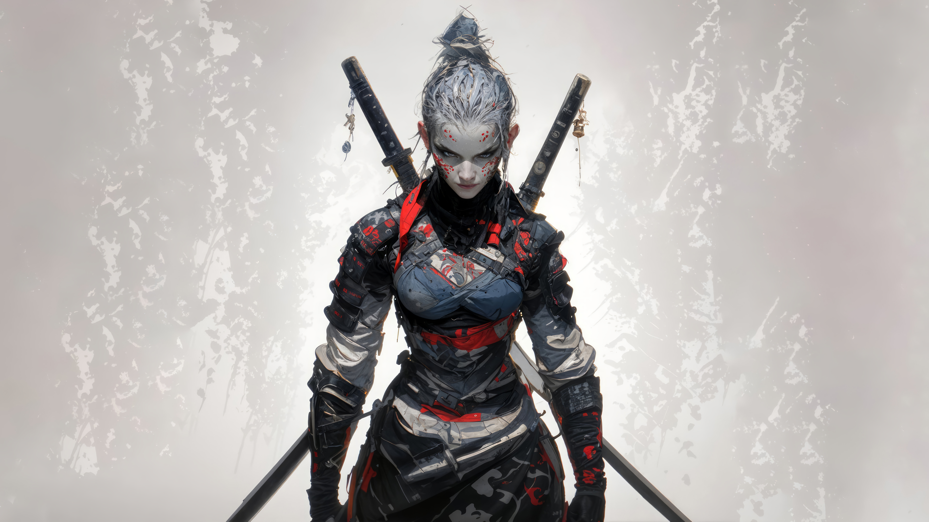 Fantasy Girl Warrior Wallpaper 4K HD PC