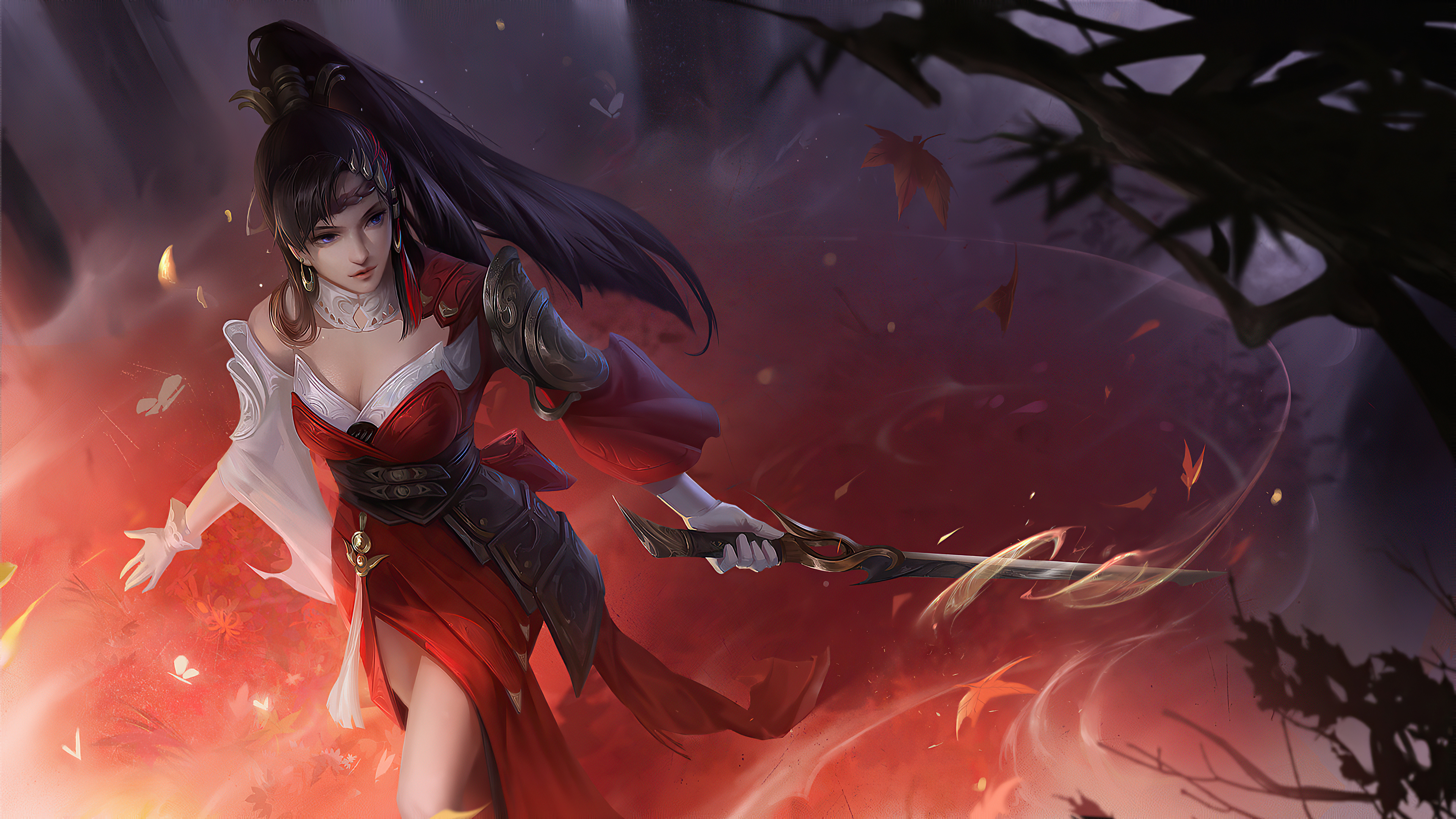 HD desktop wallpaper: Fantasy, Sword