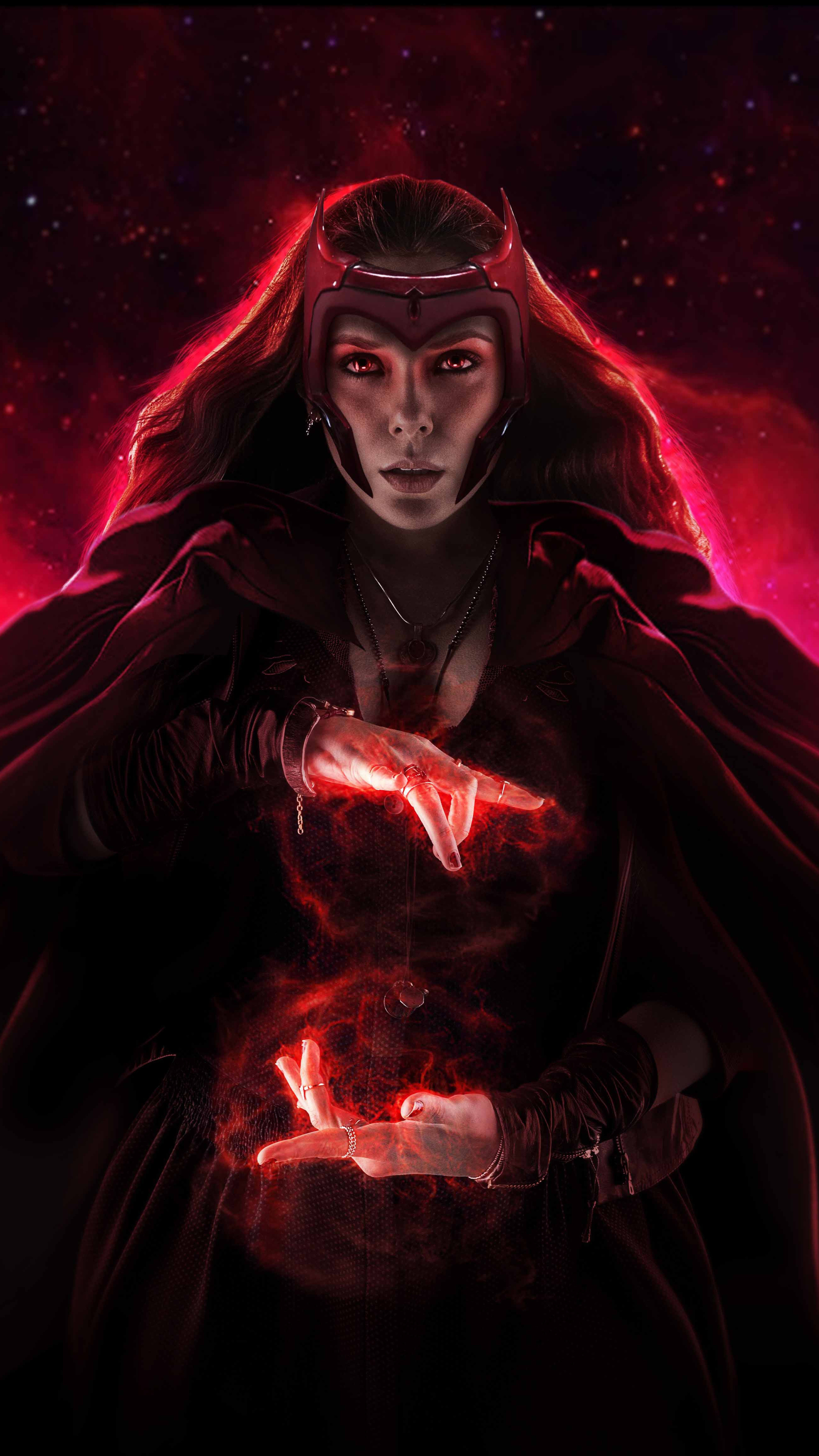 Scarlet Witch Wallpaper