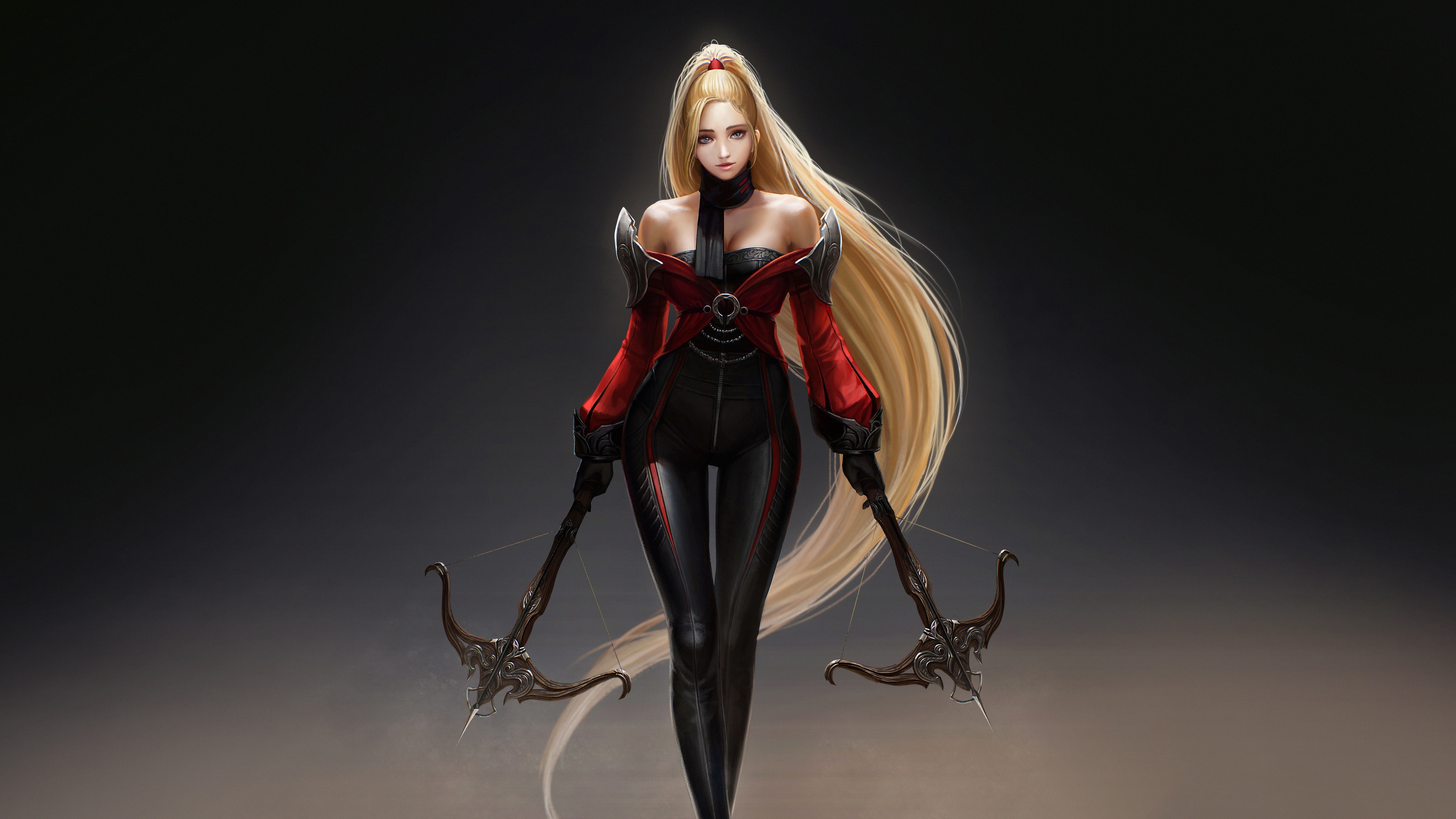 Fantasy Warrior Women 4k 4K