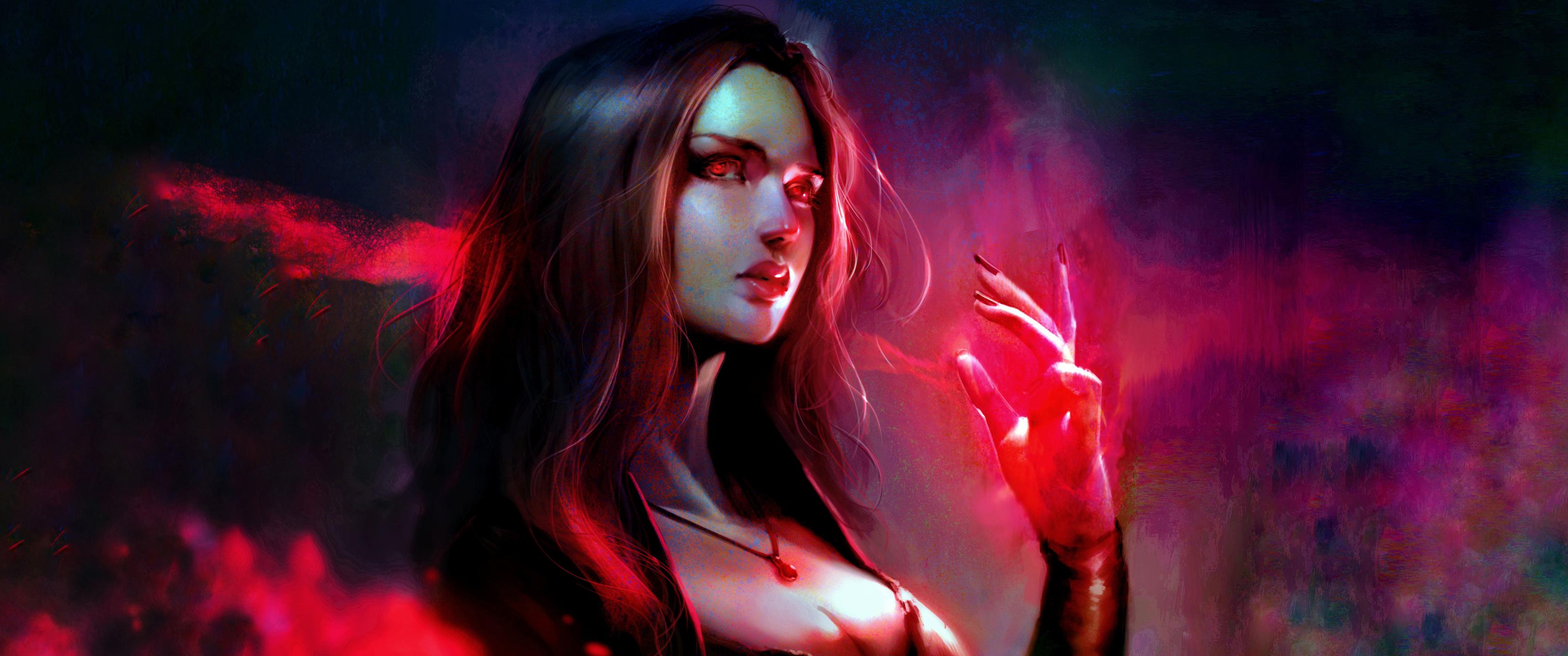 Scarlet Witch [3440x1440], r