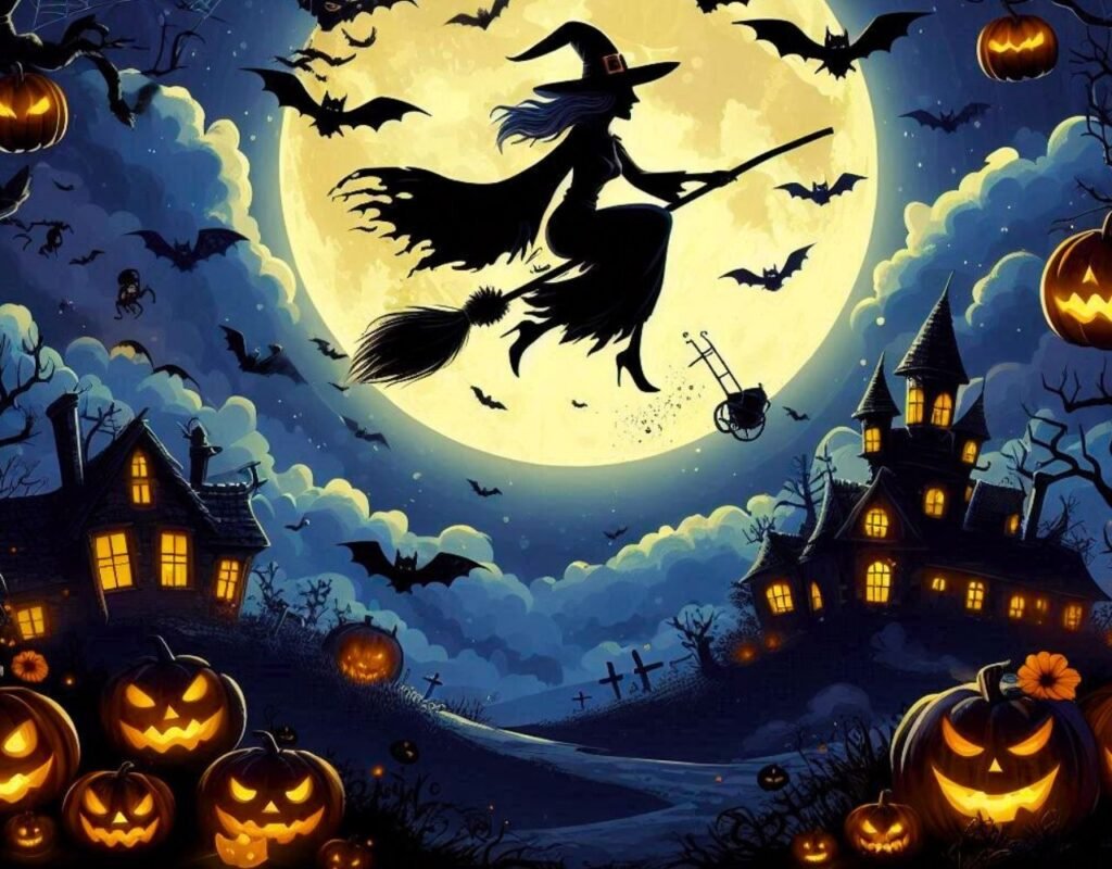 Halloween Witch Wallpaper iPhone