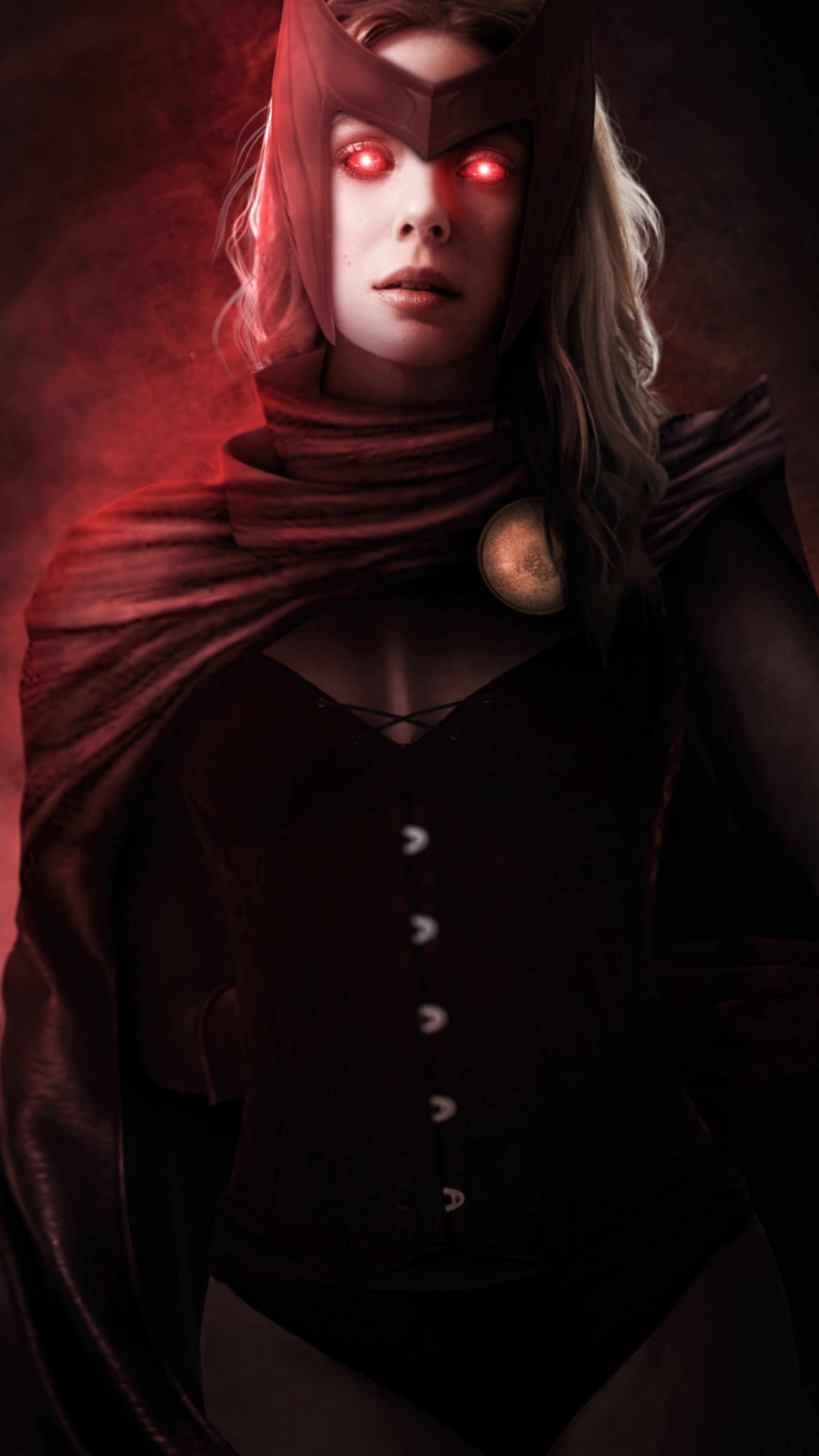 Scarlet Witch Wallpaper