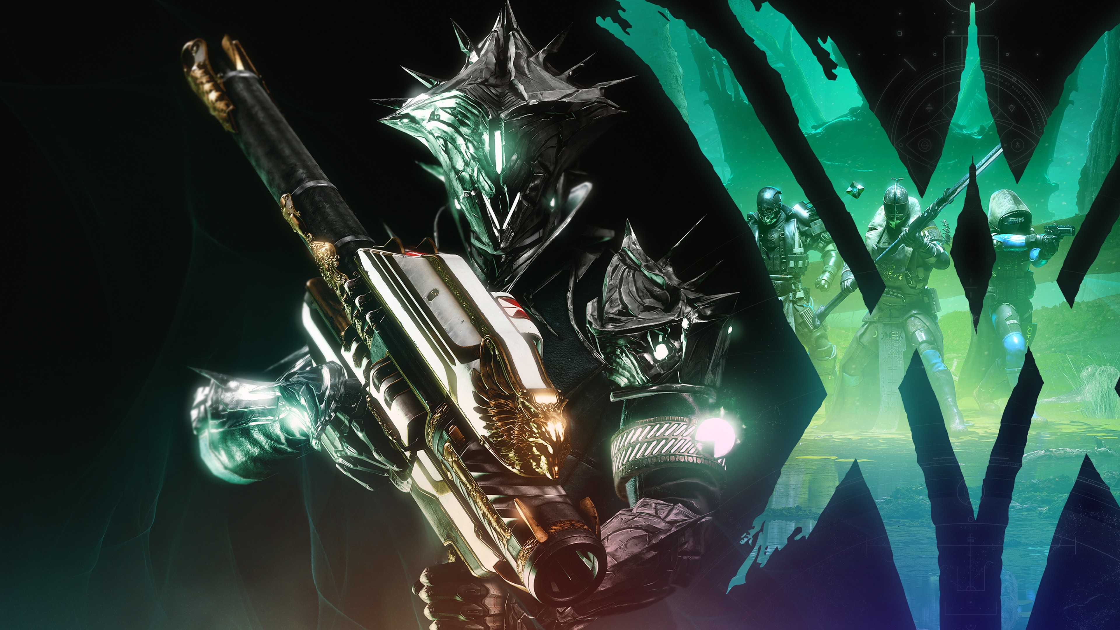 Destiny 2: The Witch Queen Wallpaper