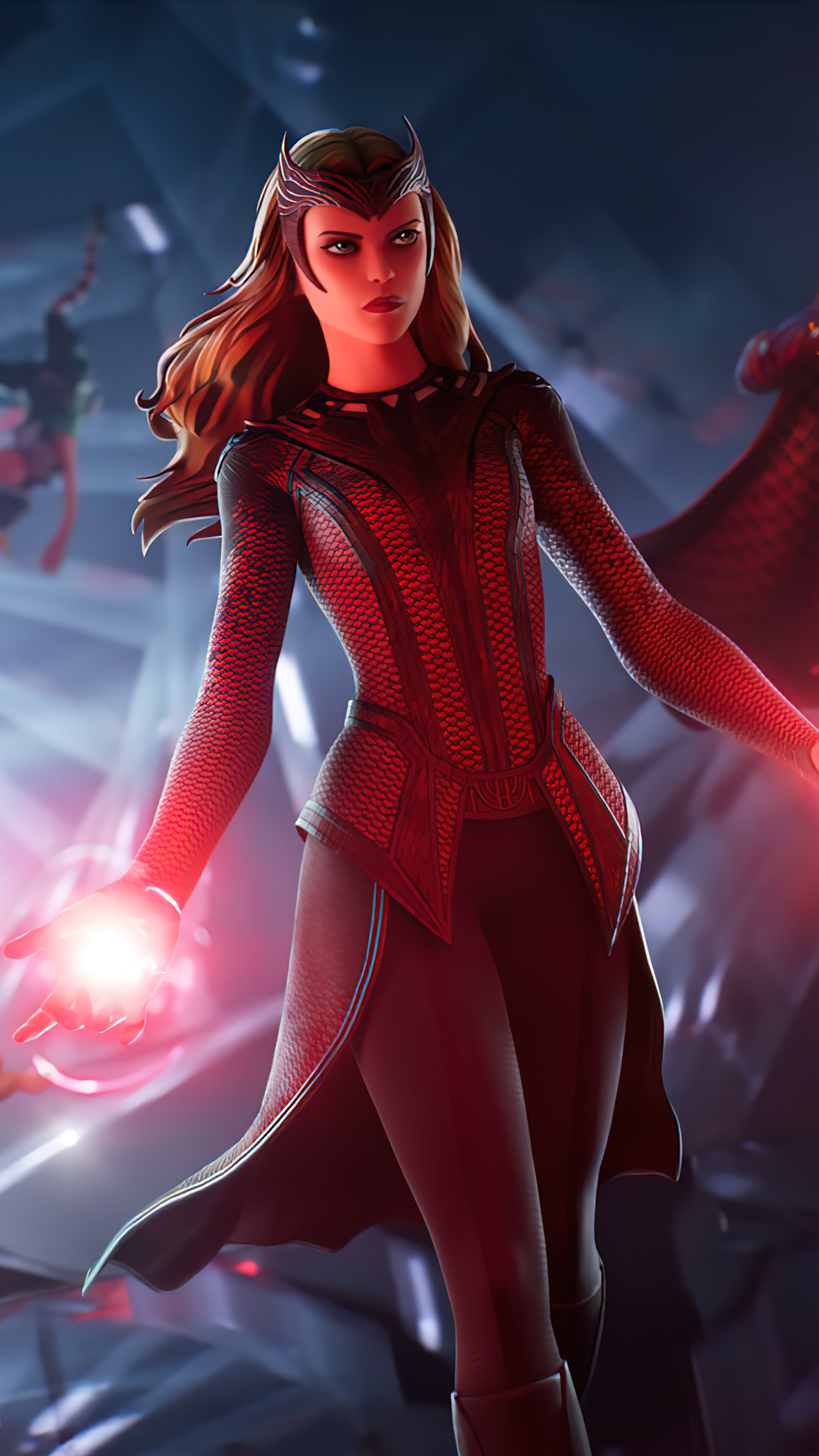 Fortnite Scarlet Witch Dr. Strange 4K