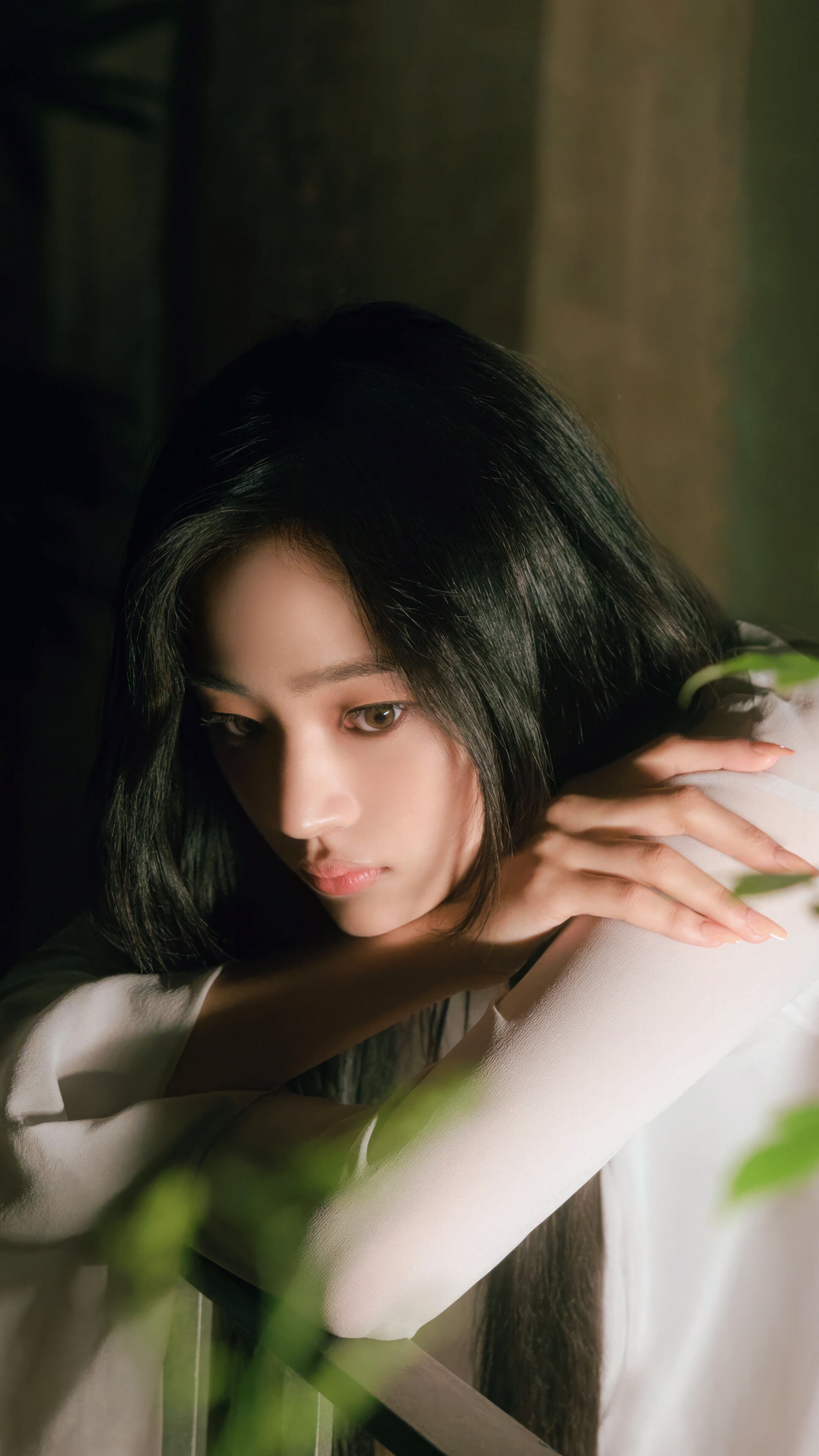 Minji NewJeans Get Up 4K Wallpaper