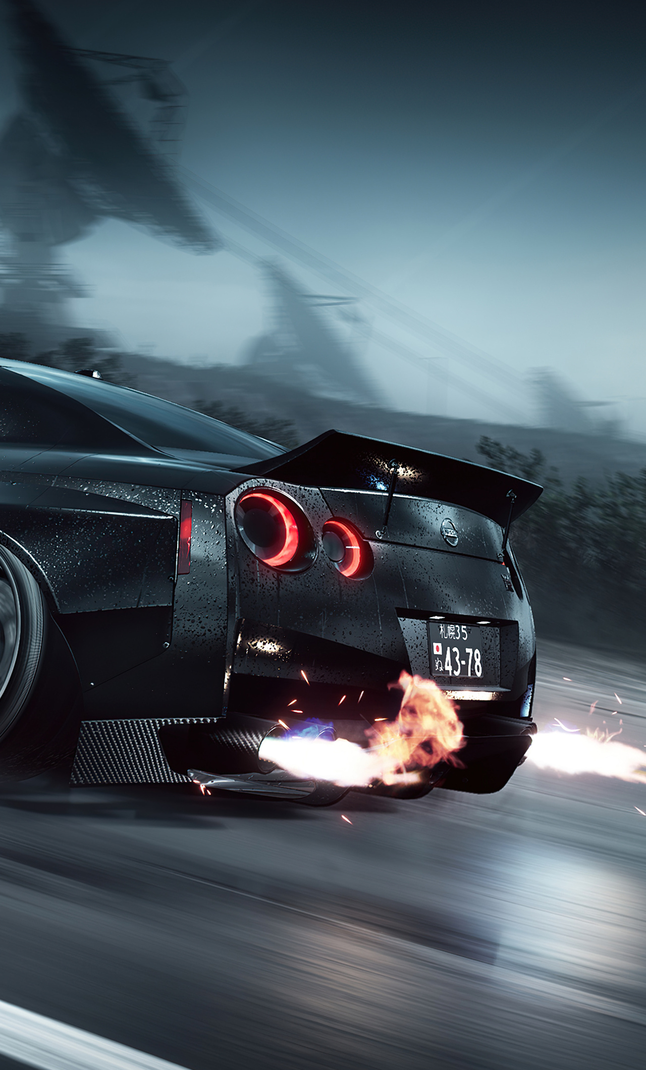 Nissan GTR R35 Need For Speed