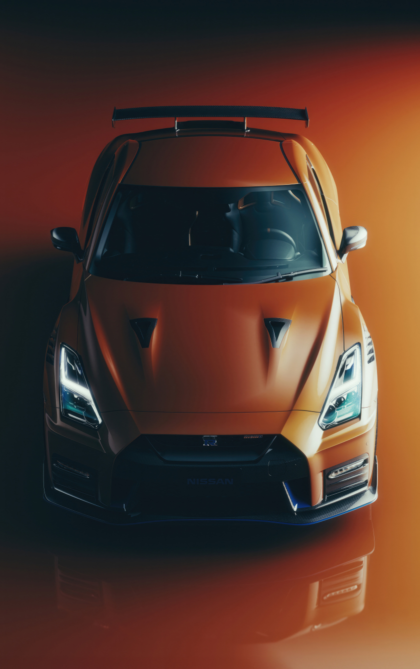 Download wallpaper 840x1336 nissan gtr