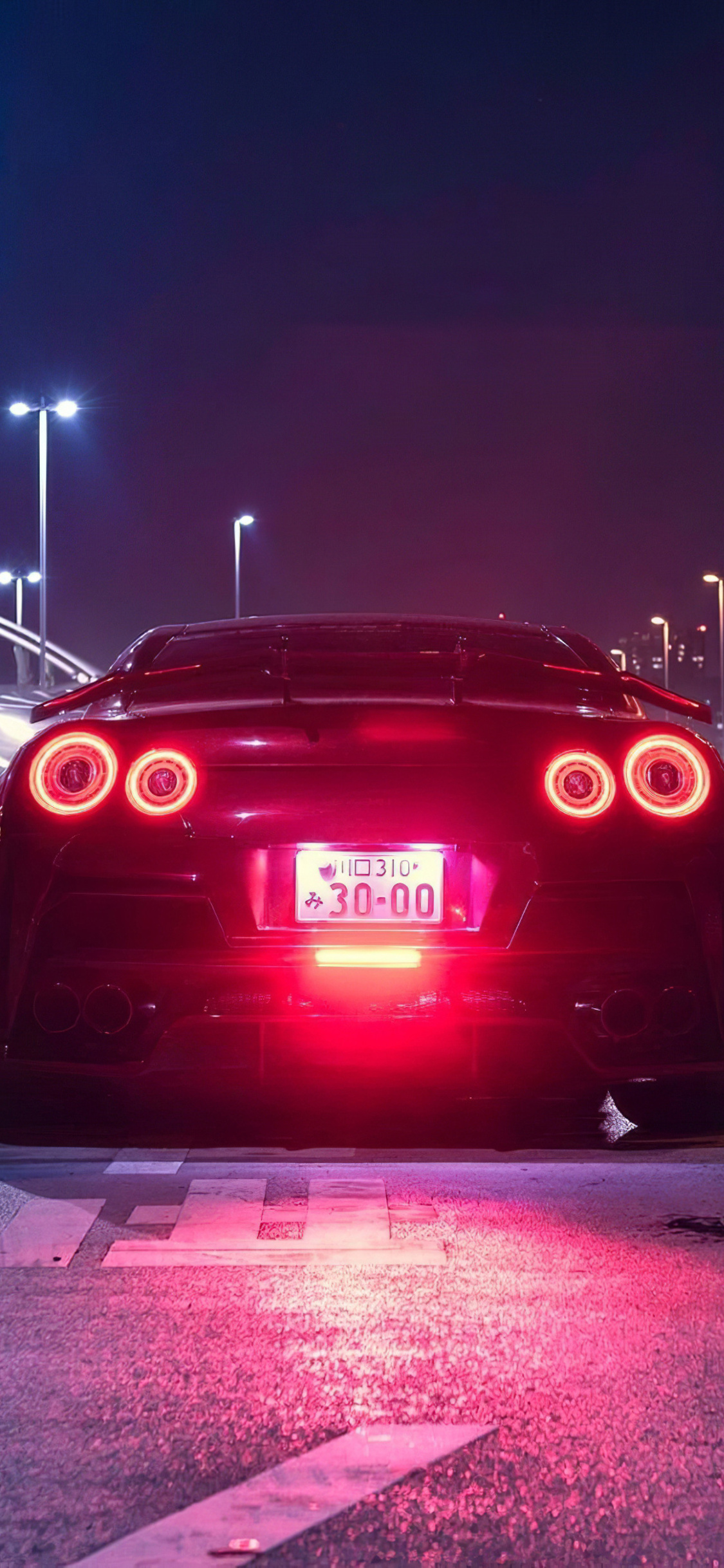 Nissan GTR 4k 2020 iPhone XS