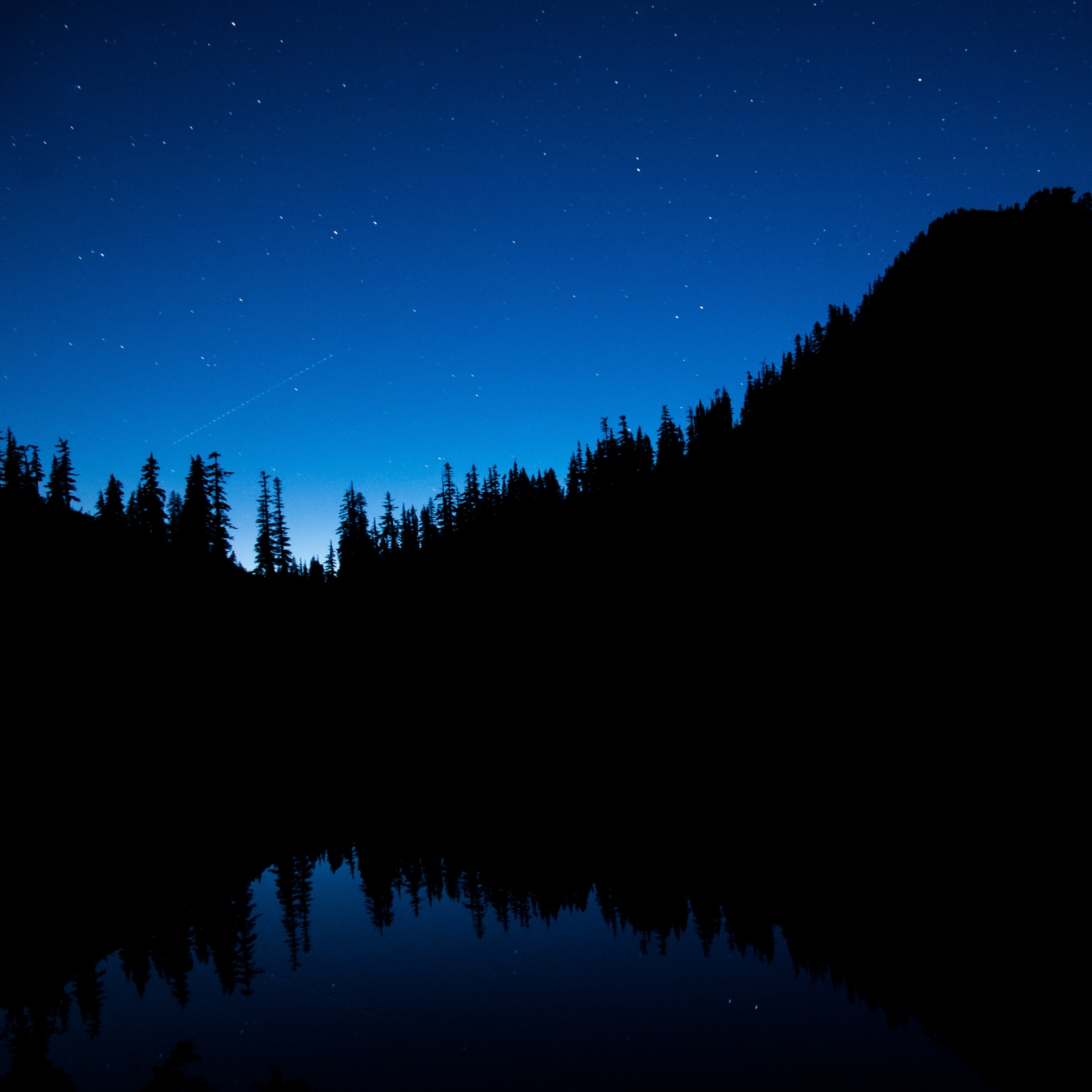 Snow Lake Trail Wallpaper 4K